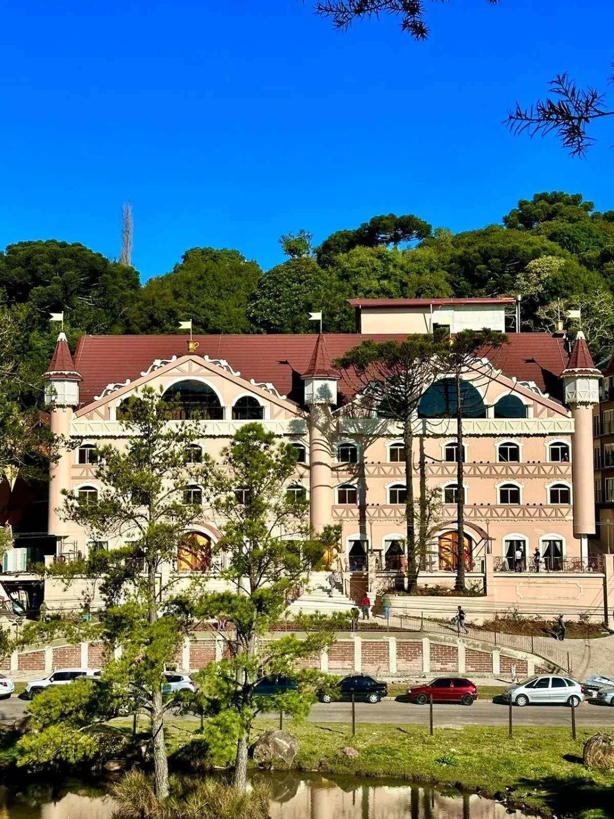 Facade/entrance in Chocoland Hotel Gramado Facade/entrance in Chocoland Hotel Gramado