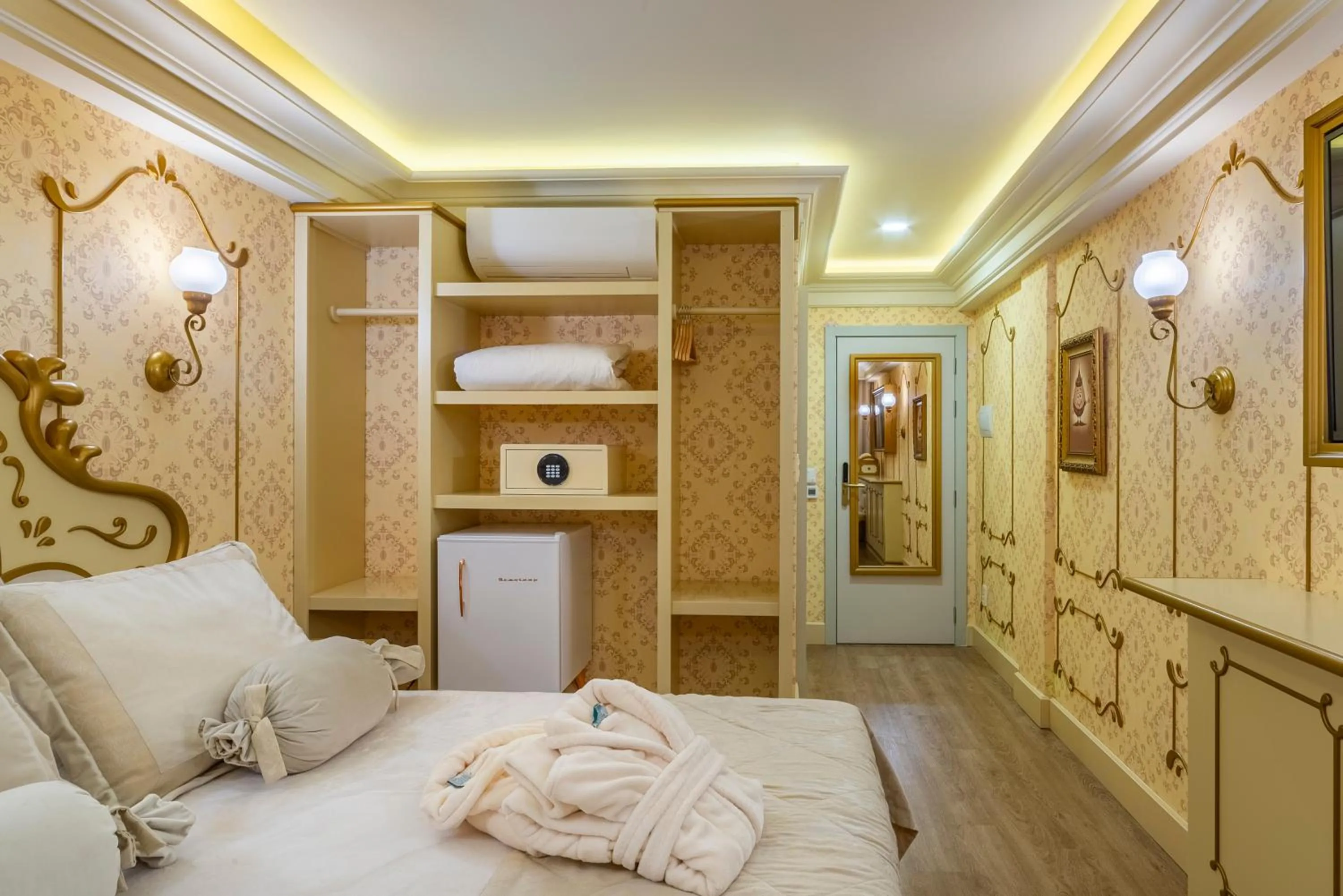 Bed in Chocoland Hotel Gramado