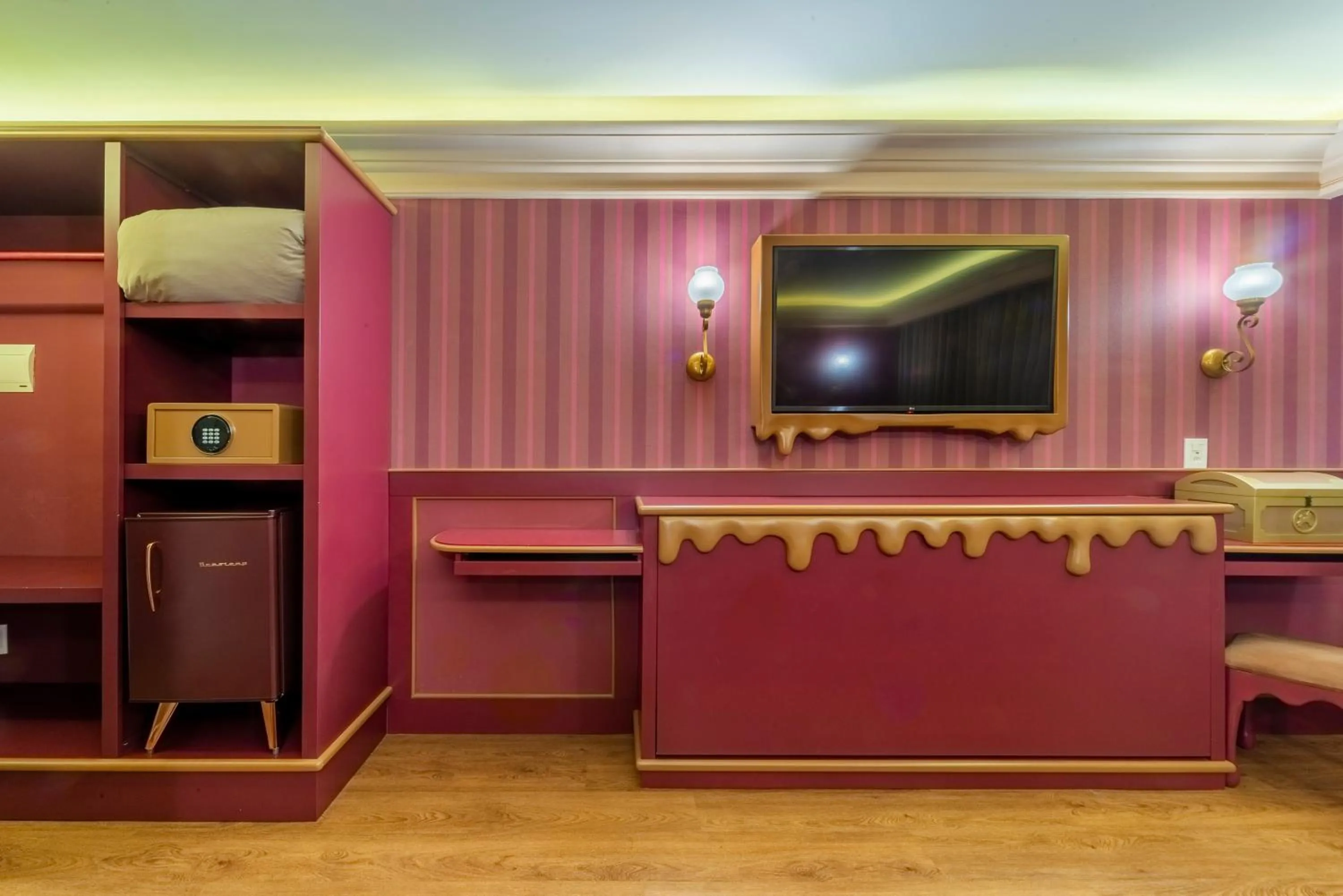 TV and multimedia in Chocoland Hotel Gramado