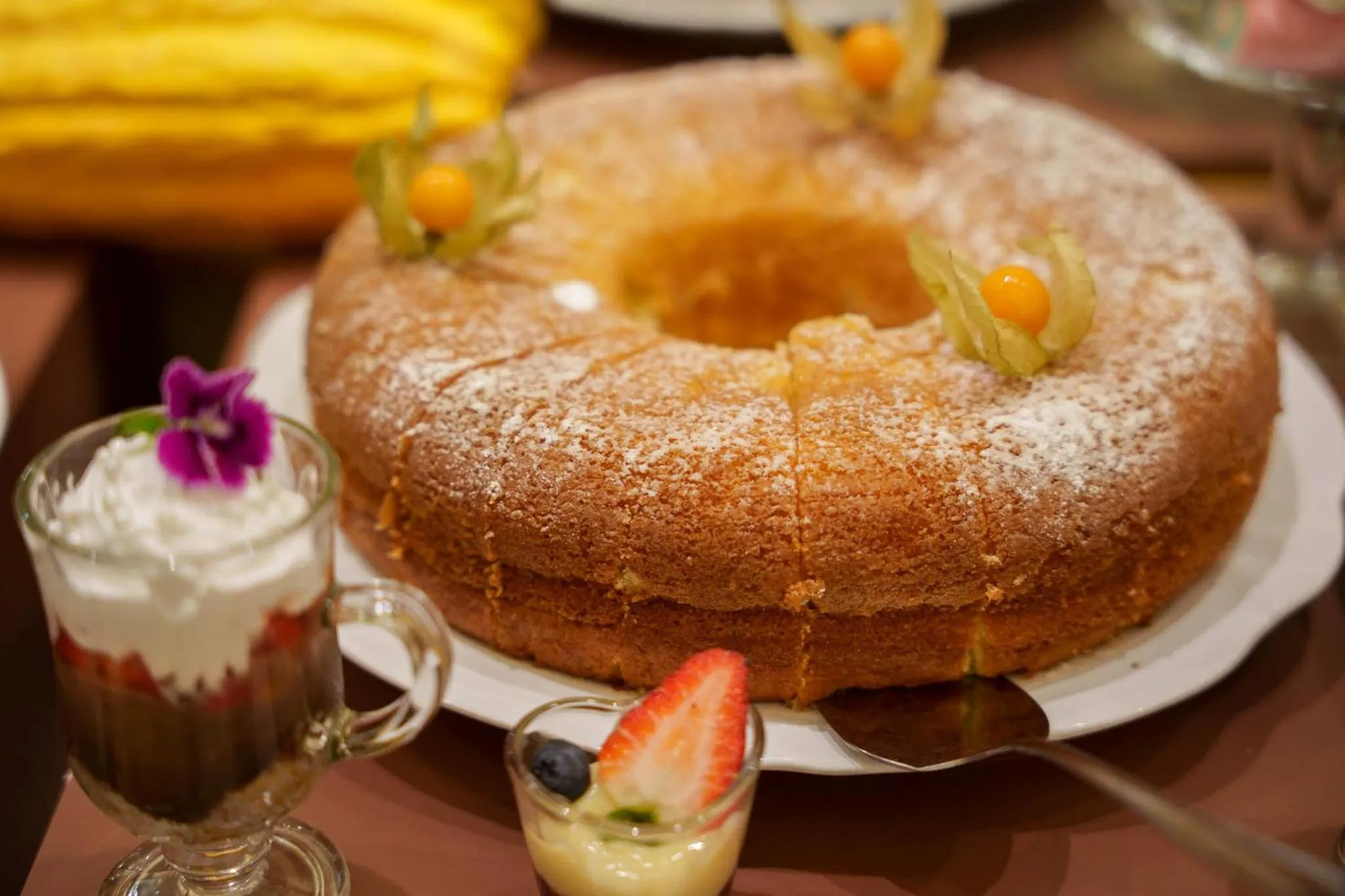 Breakfast in Chocoland Hotel Gramado