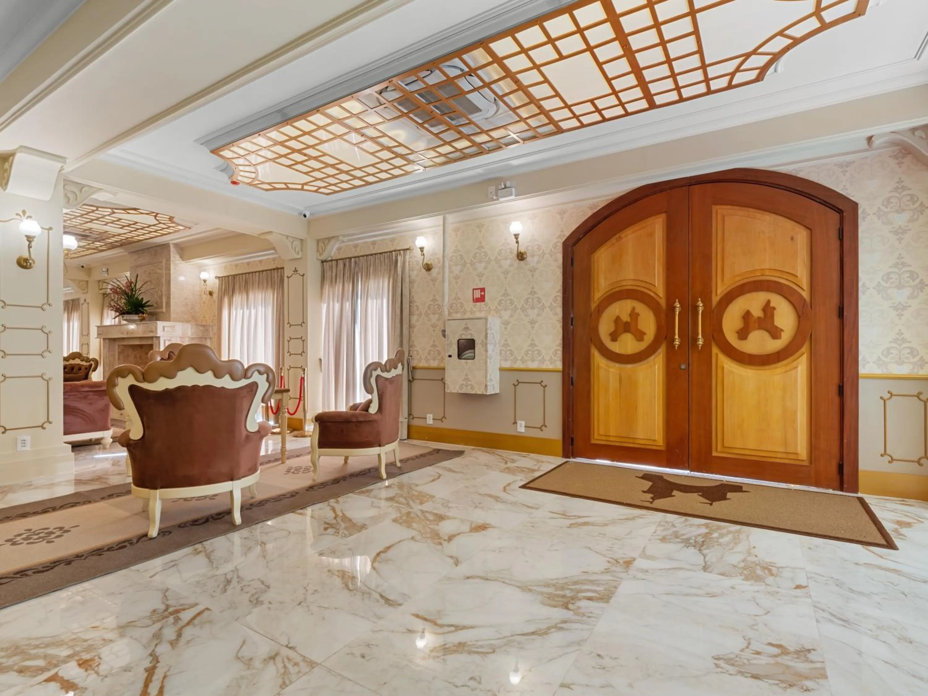 Lobby or reception in Chocoland Hotel Gramado