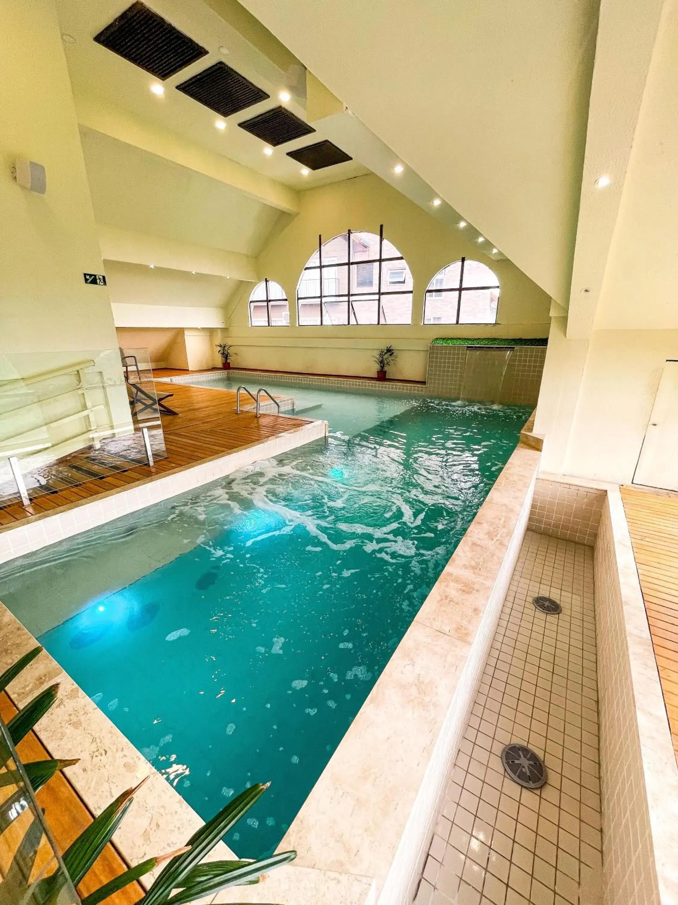 Swimming pool in Chocoland Hotel Gramado Swimming pool in Chocoland Hotel Gramado