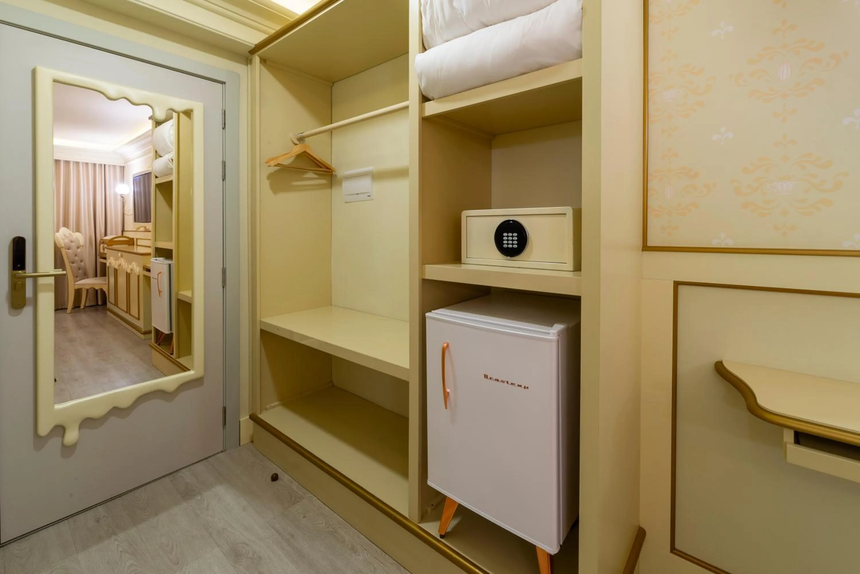 Bed in Chocoland Hotel Gramado