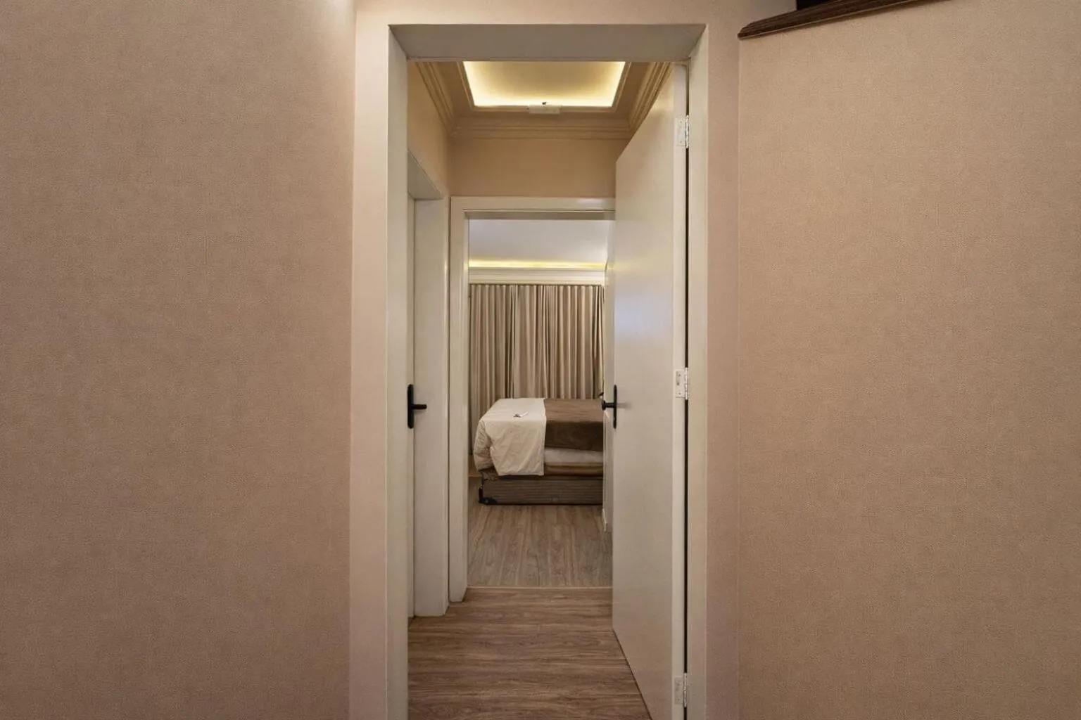 Bed in Chocoland Hotel Gramado