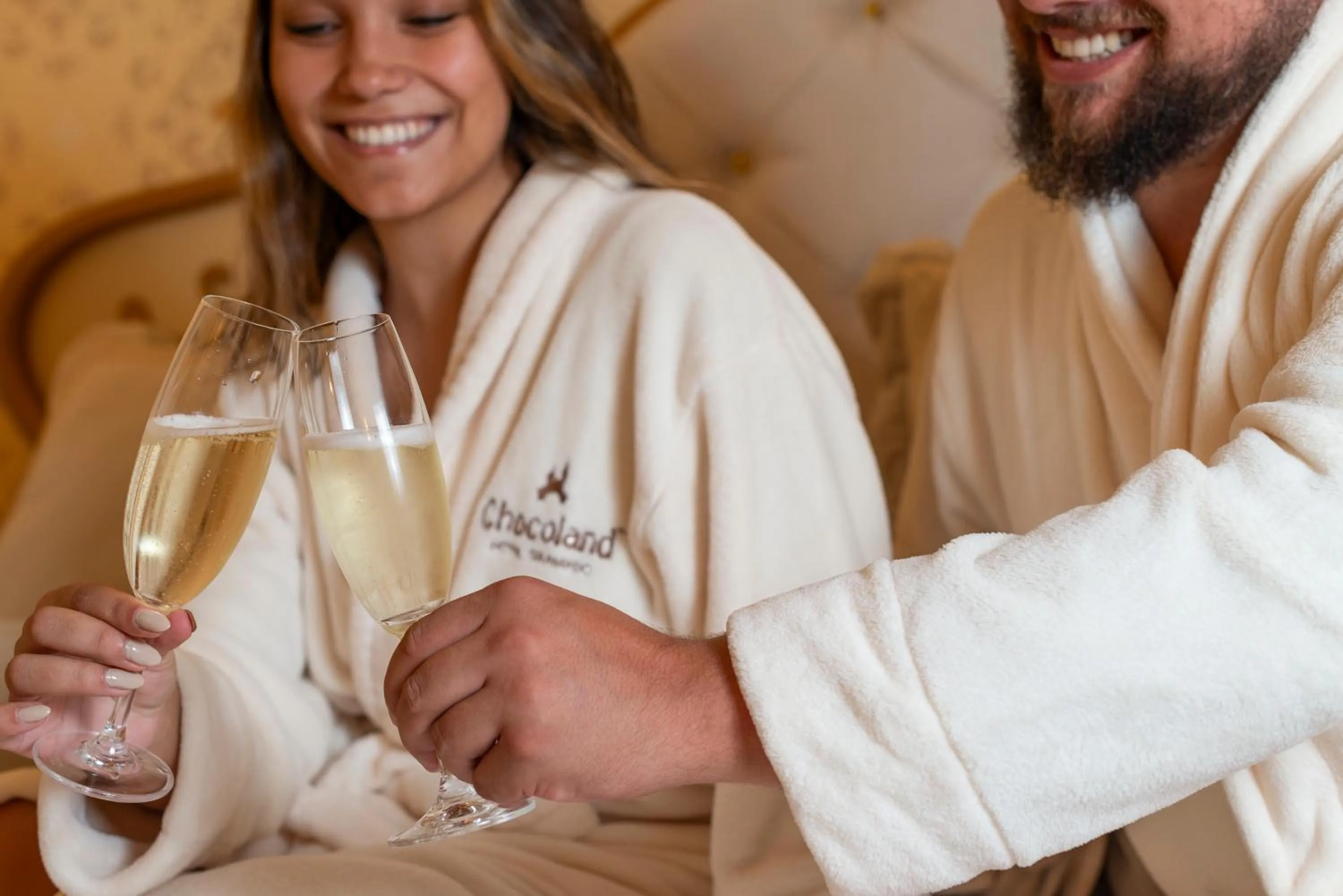 People in Chocoland Hotel Gramado