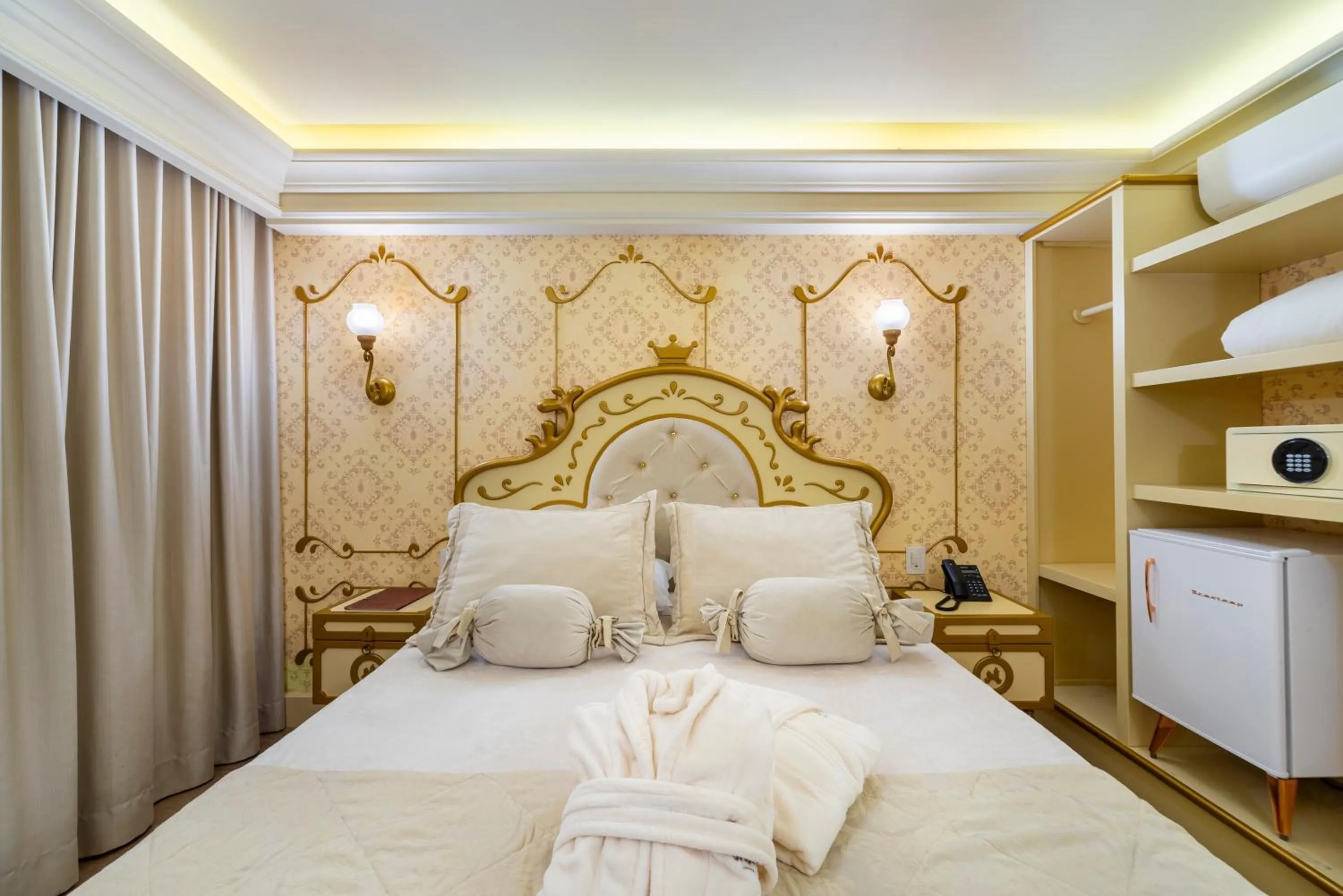 Photo of the whole room, Bed in Chocoland Hotel Gramado