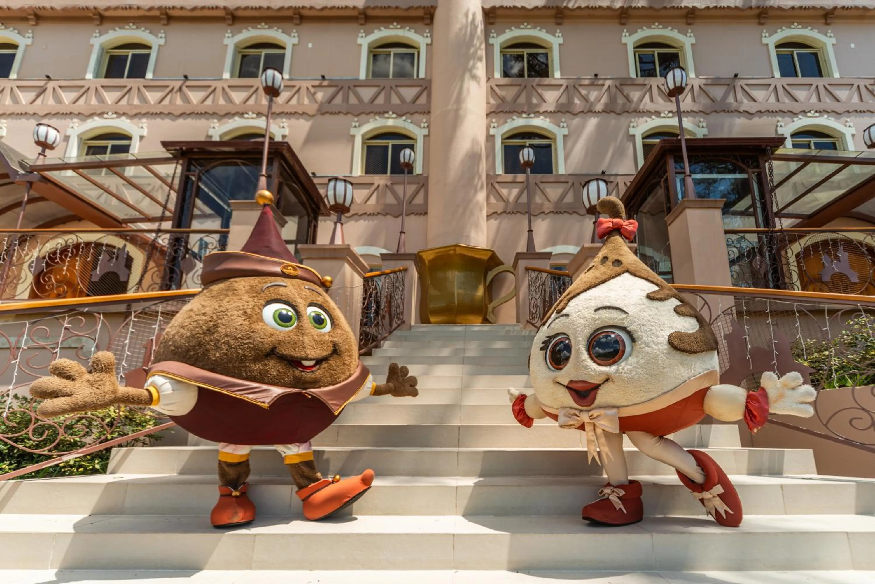 Property building in Chocoland Hotel Gramado