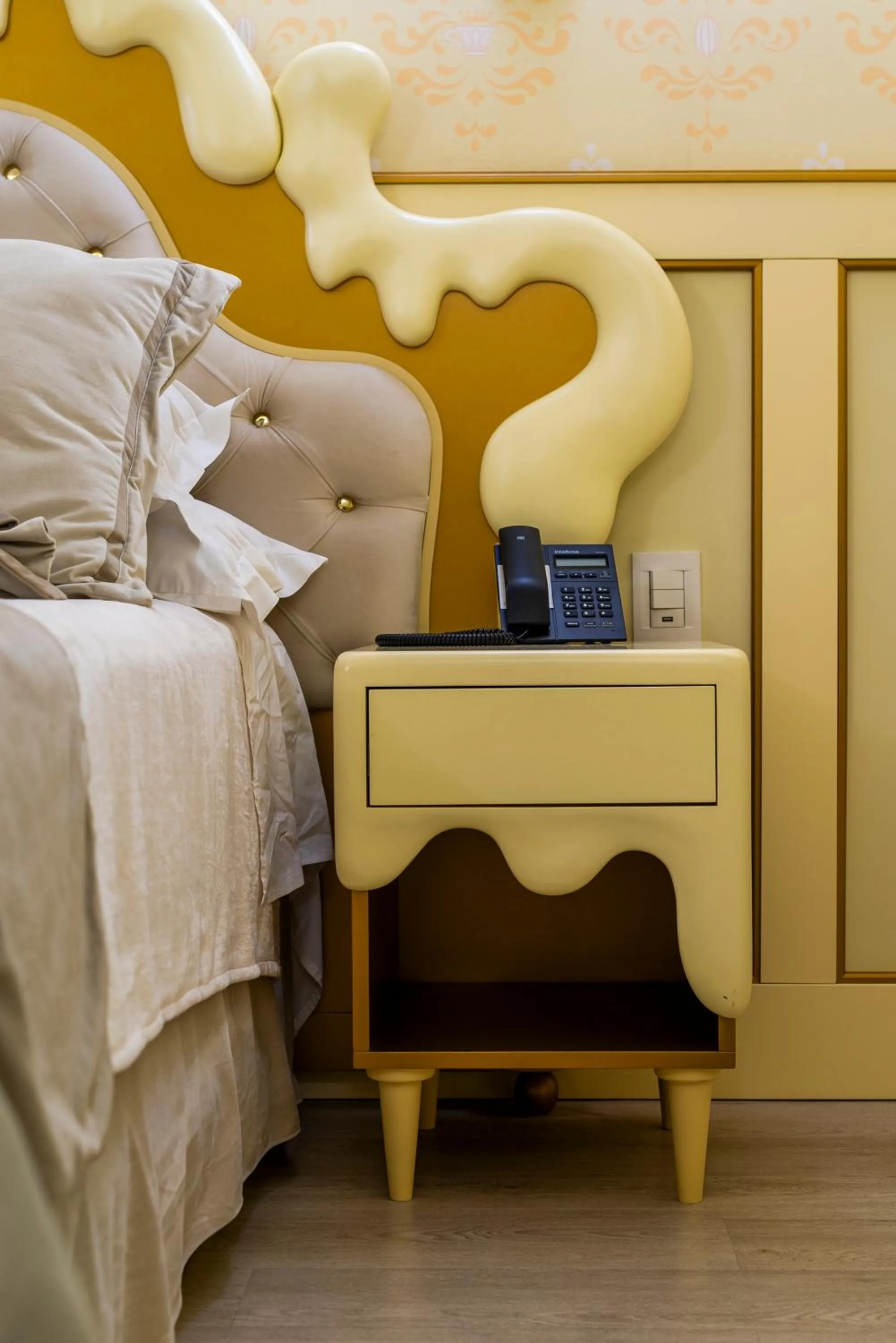 Bed in Chocoland Hotel Gramado