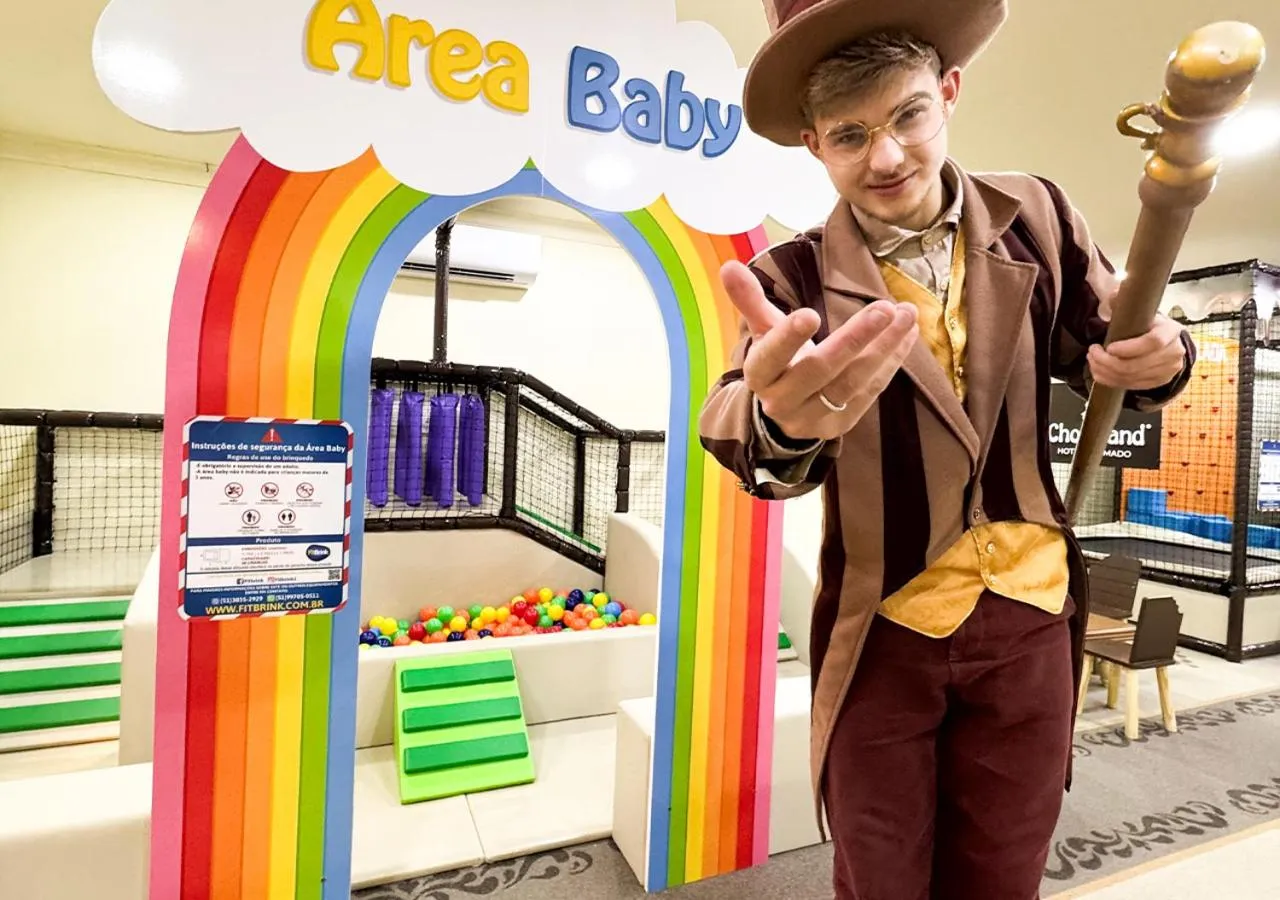 Entertainment in Chocoland Hotel Gramado