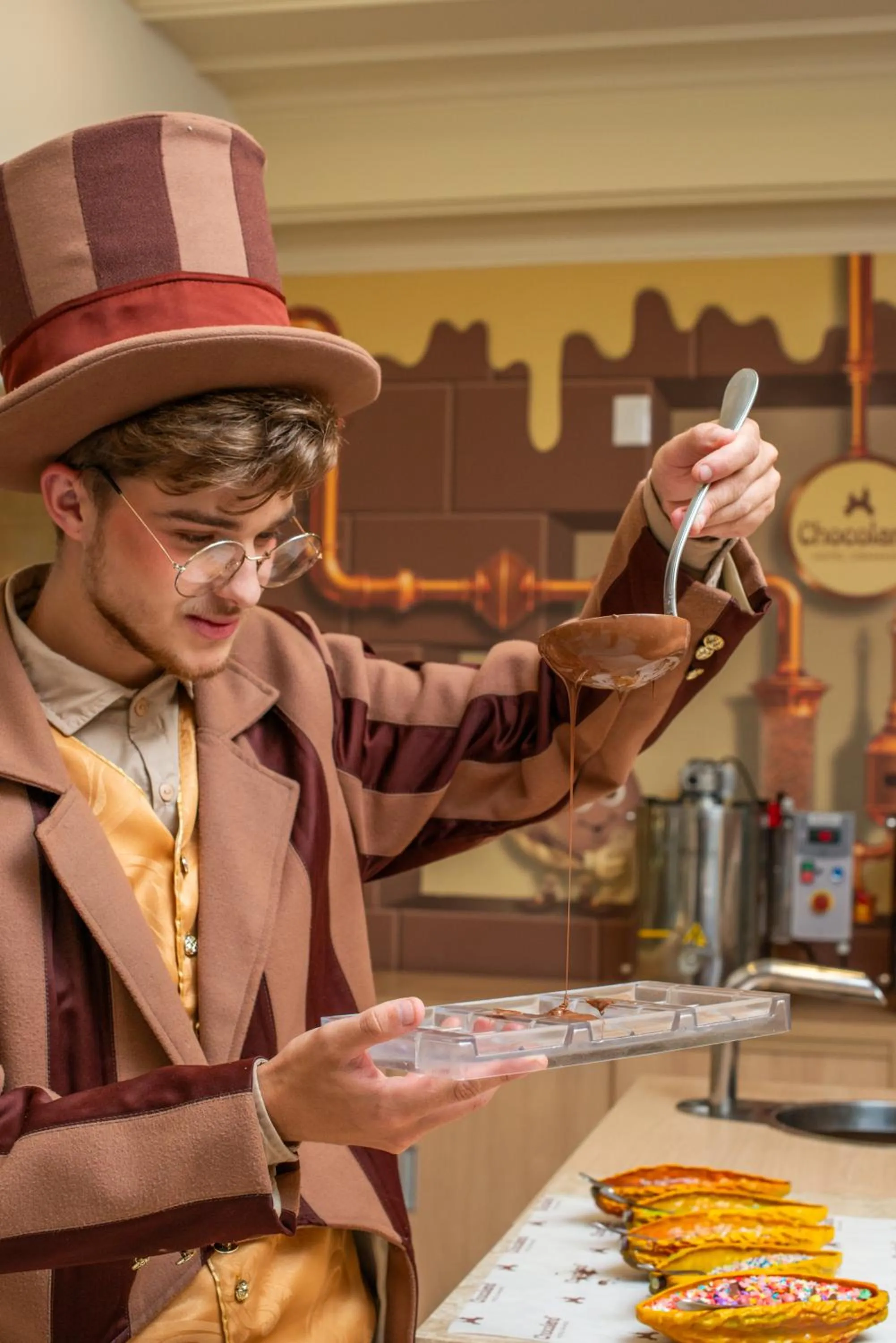 Entertainment in Chocoland Hotel Gramado