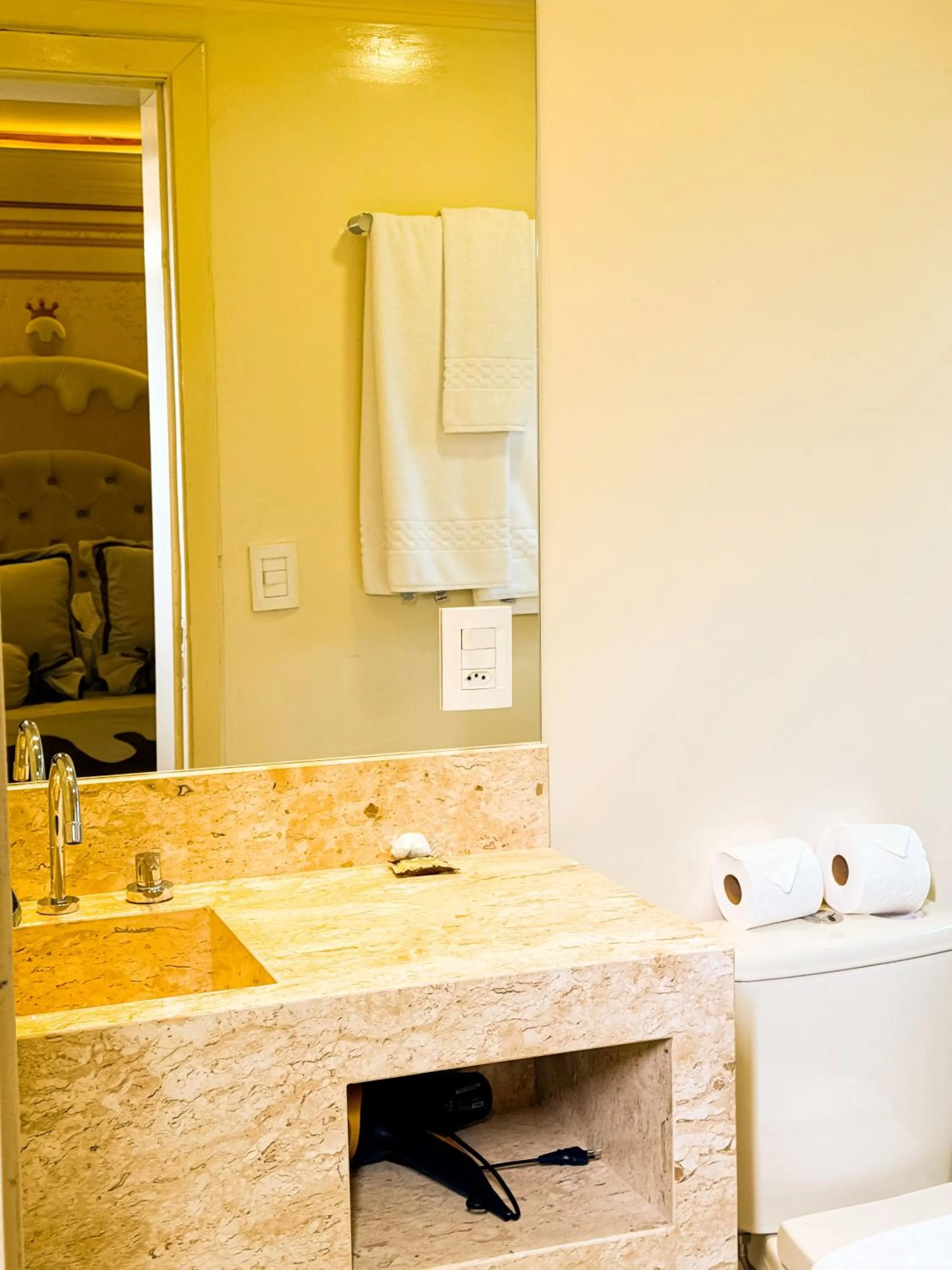 Bathroom in Chocoland Hotel Gramado