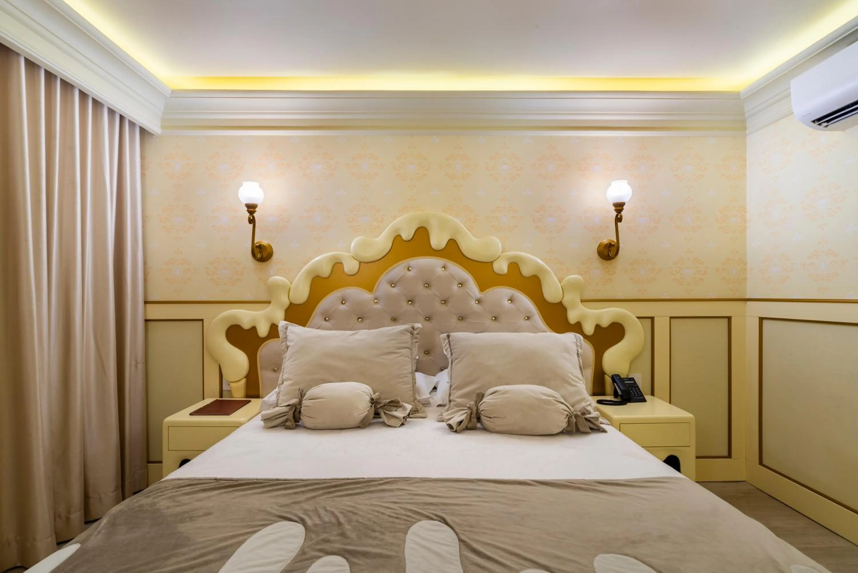 Bed in Chocoland Hotel Gramado