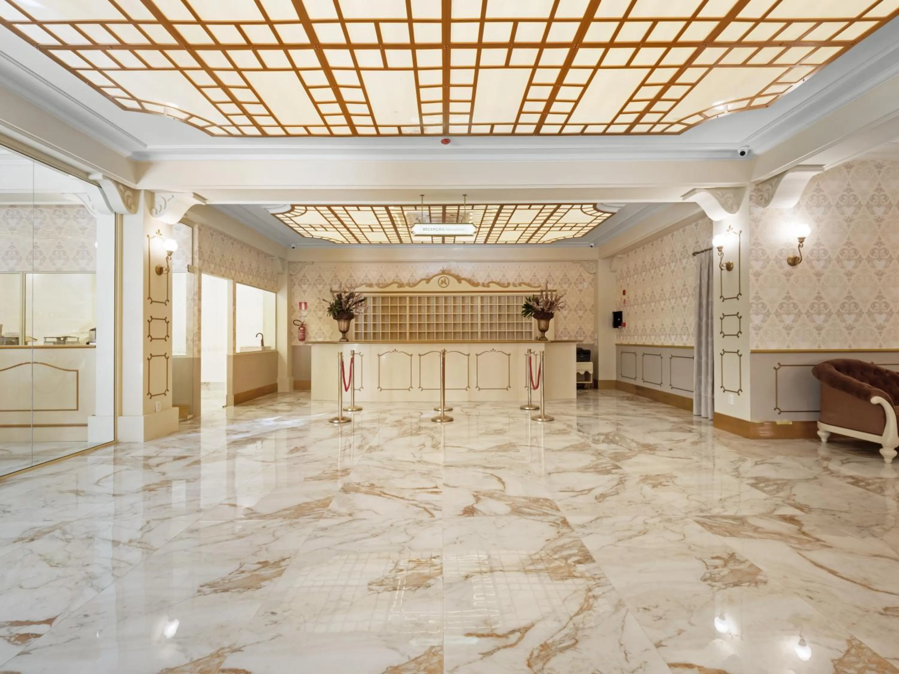 Lobby or reception in Chocoland Hotel Gramado