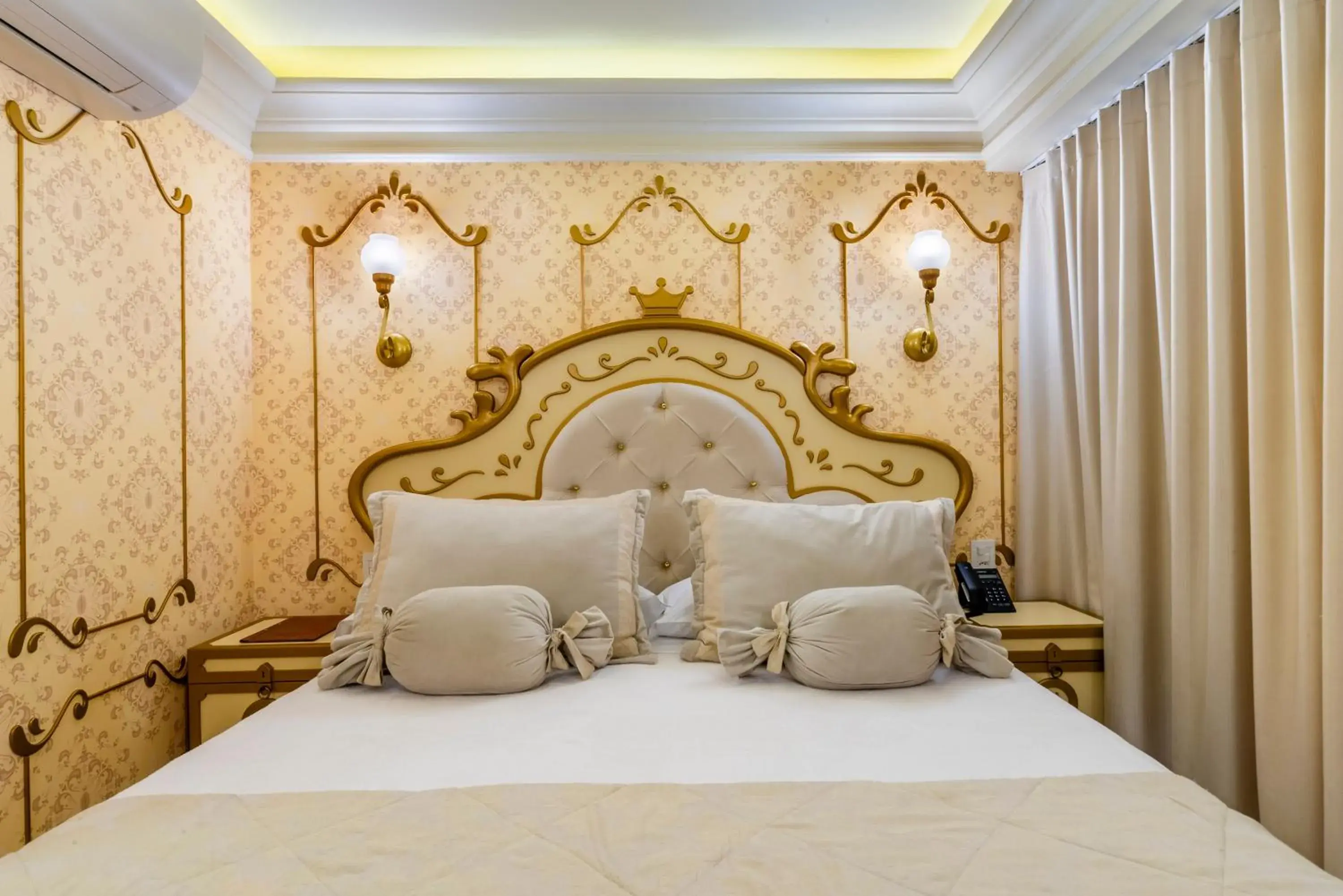 Bed in Chocoland Hotel Gramado Bed in Chocoland Hotel Gramado