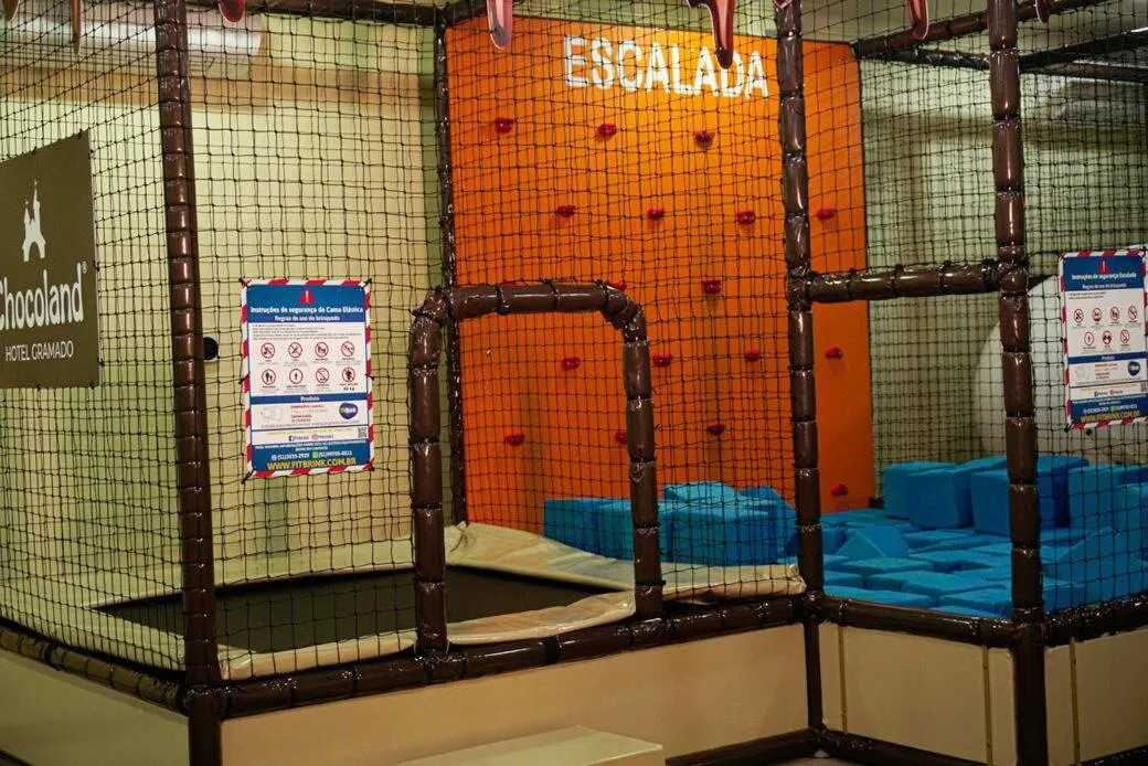 Kids's club in Chocoland Hotel Gramado
