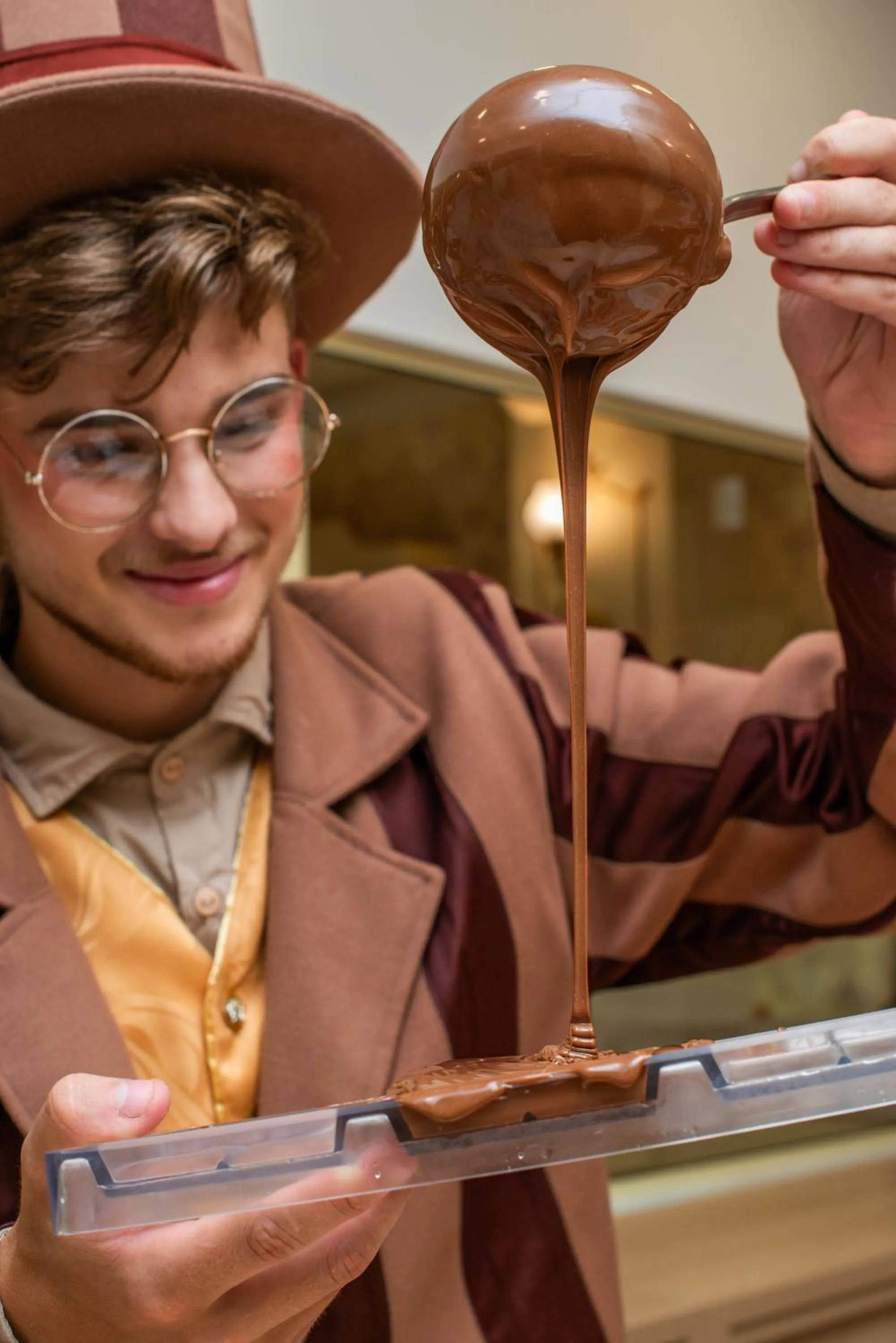 People in Chocoland Hotel Gramado