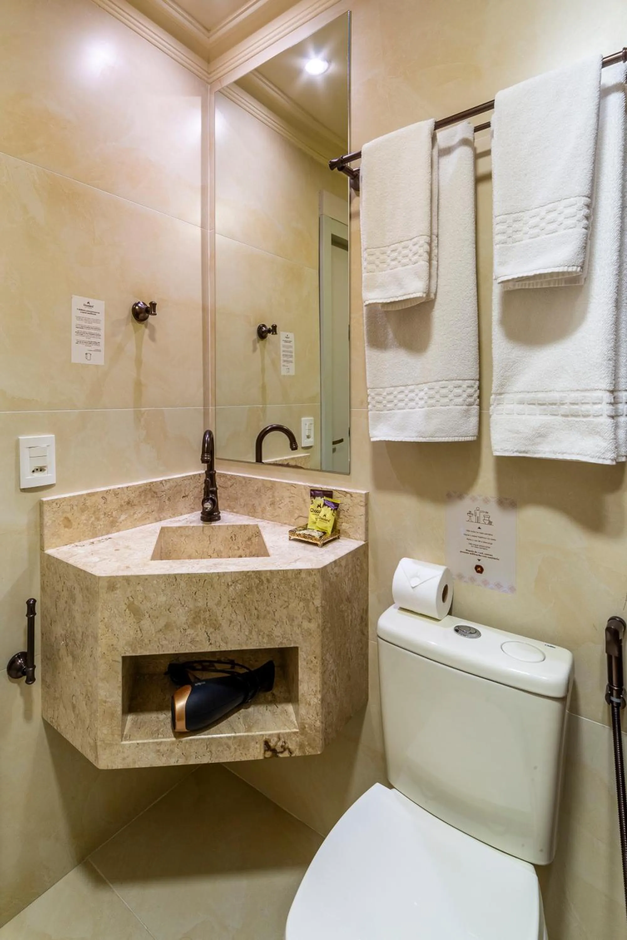 Bathroom in Chocoland Hotel Gramado