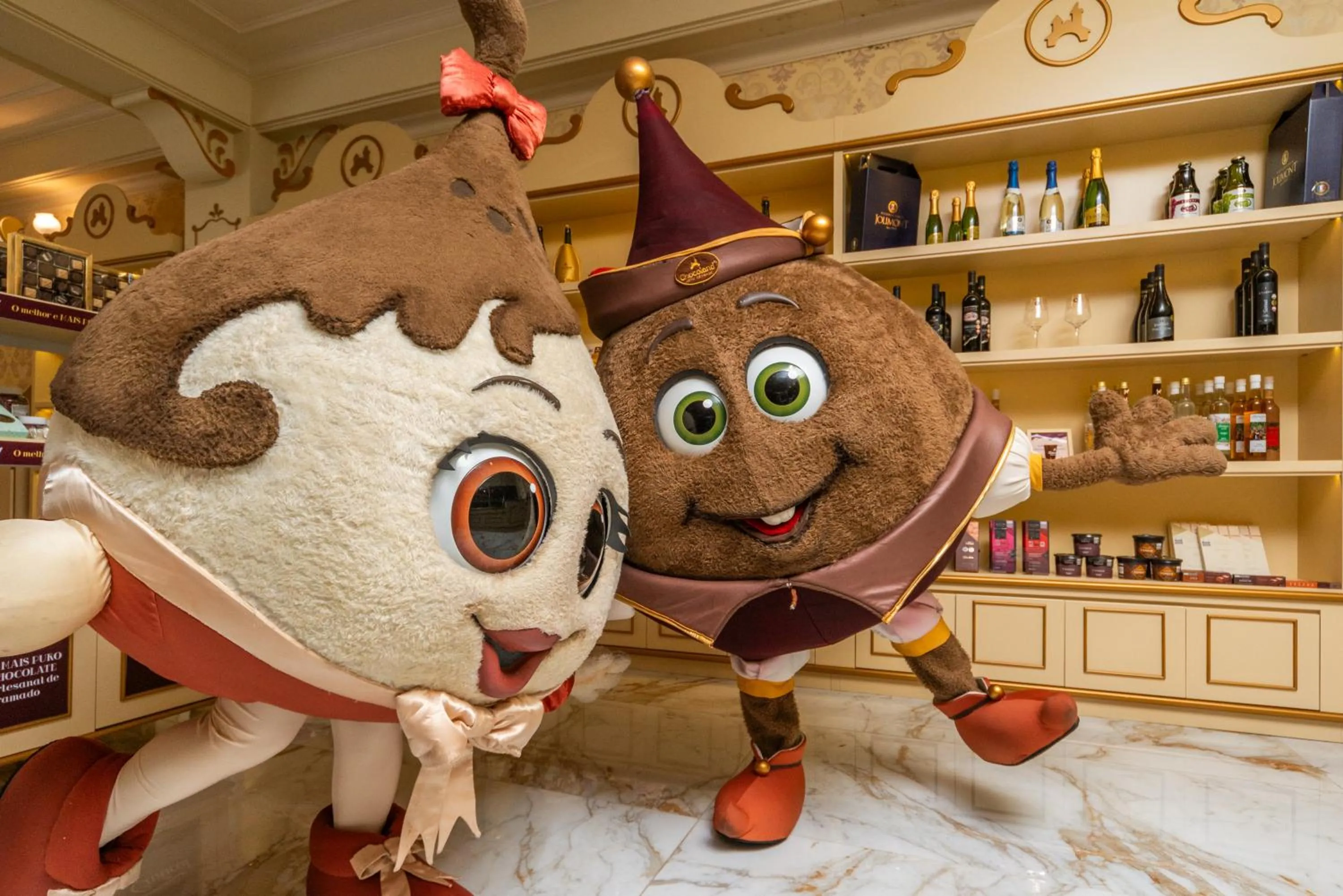 People in Chocoland Hotel Gramado