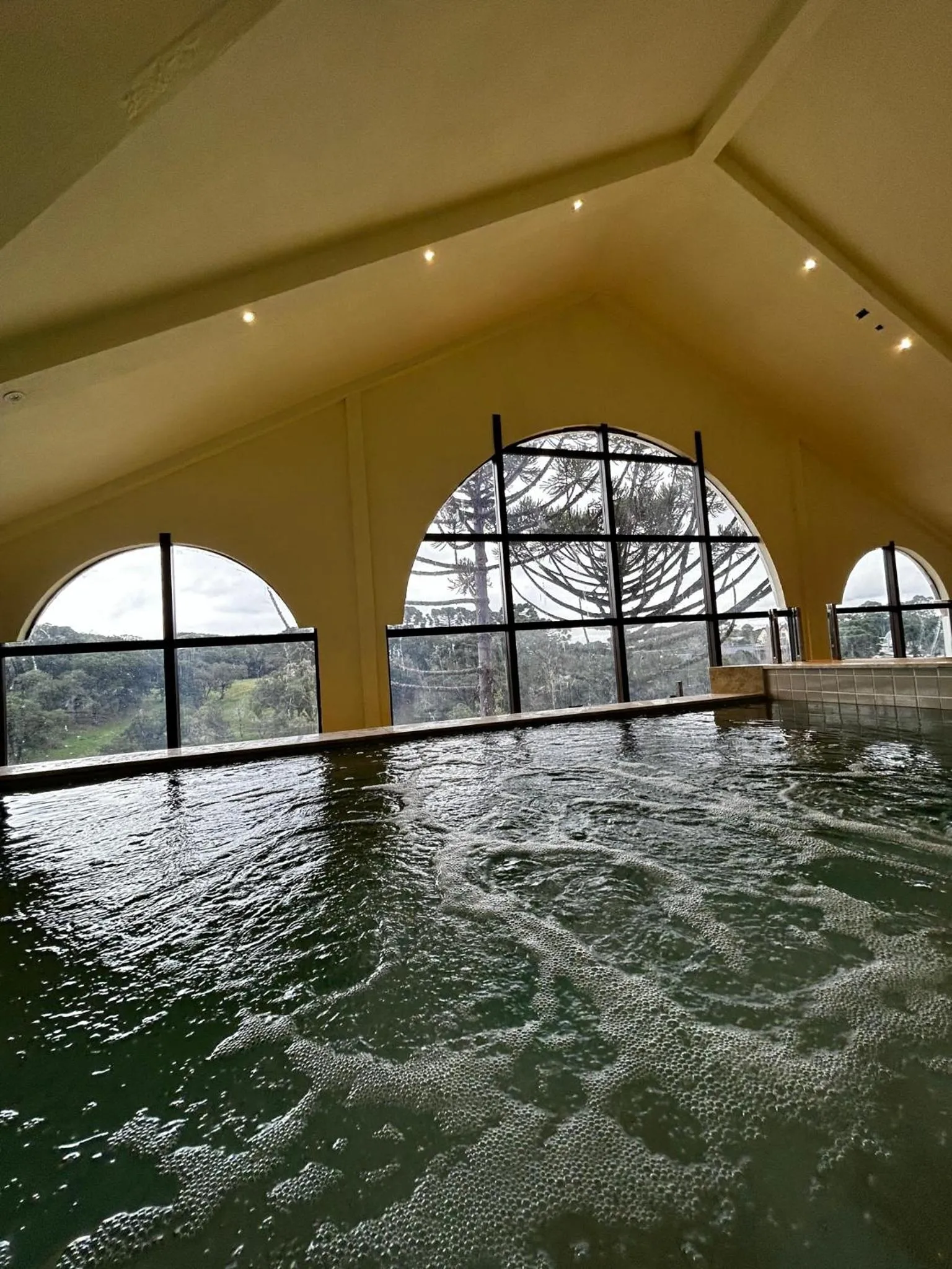 Swimming pool in Chocoland Hotel Gramado