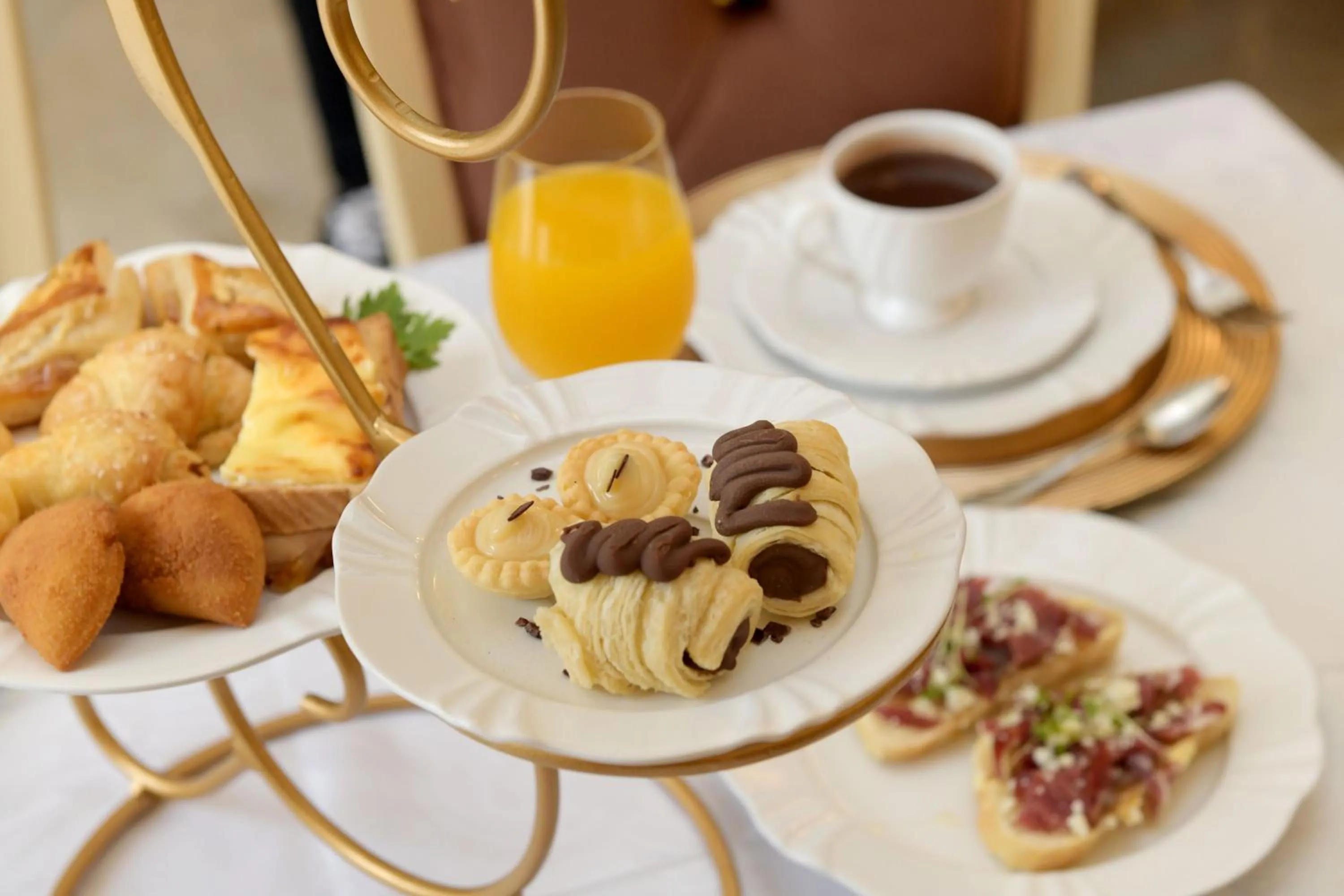 Restaurant/places to eat in Chocoland Hotel Gramado