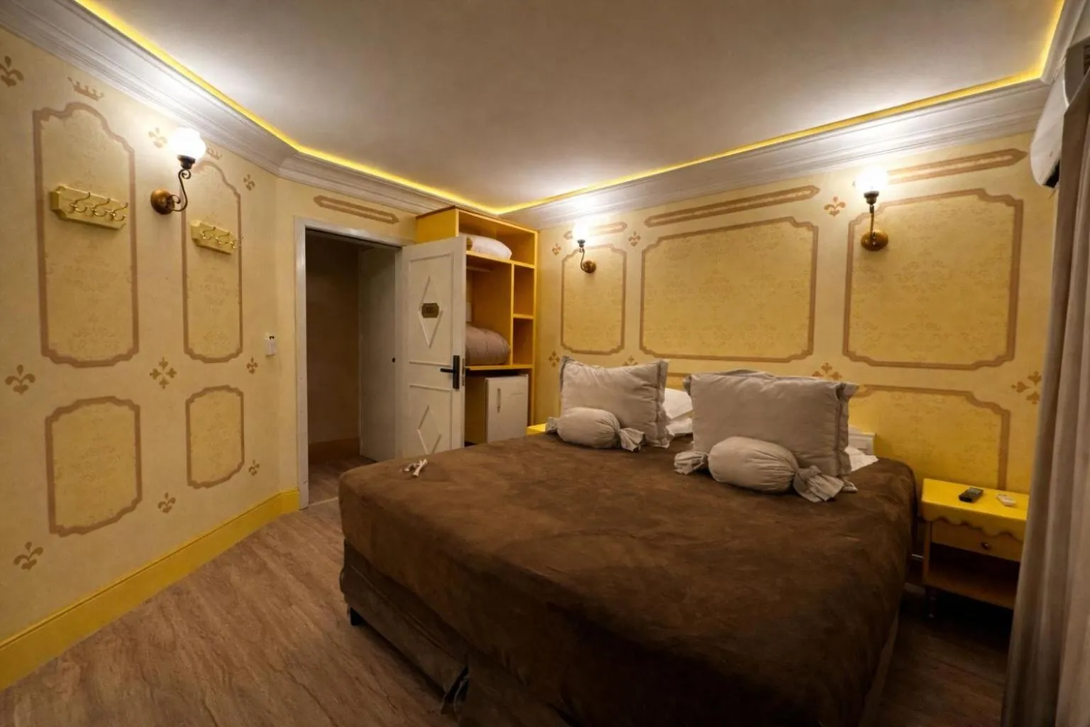 Bed in Chocoland Hotel Gramado