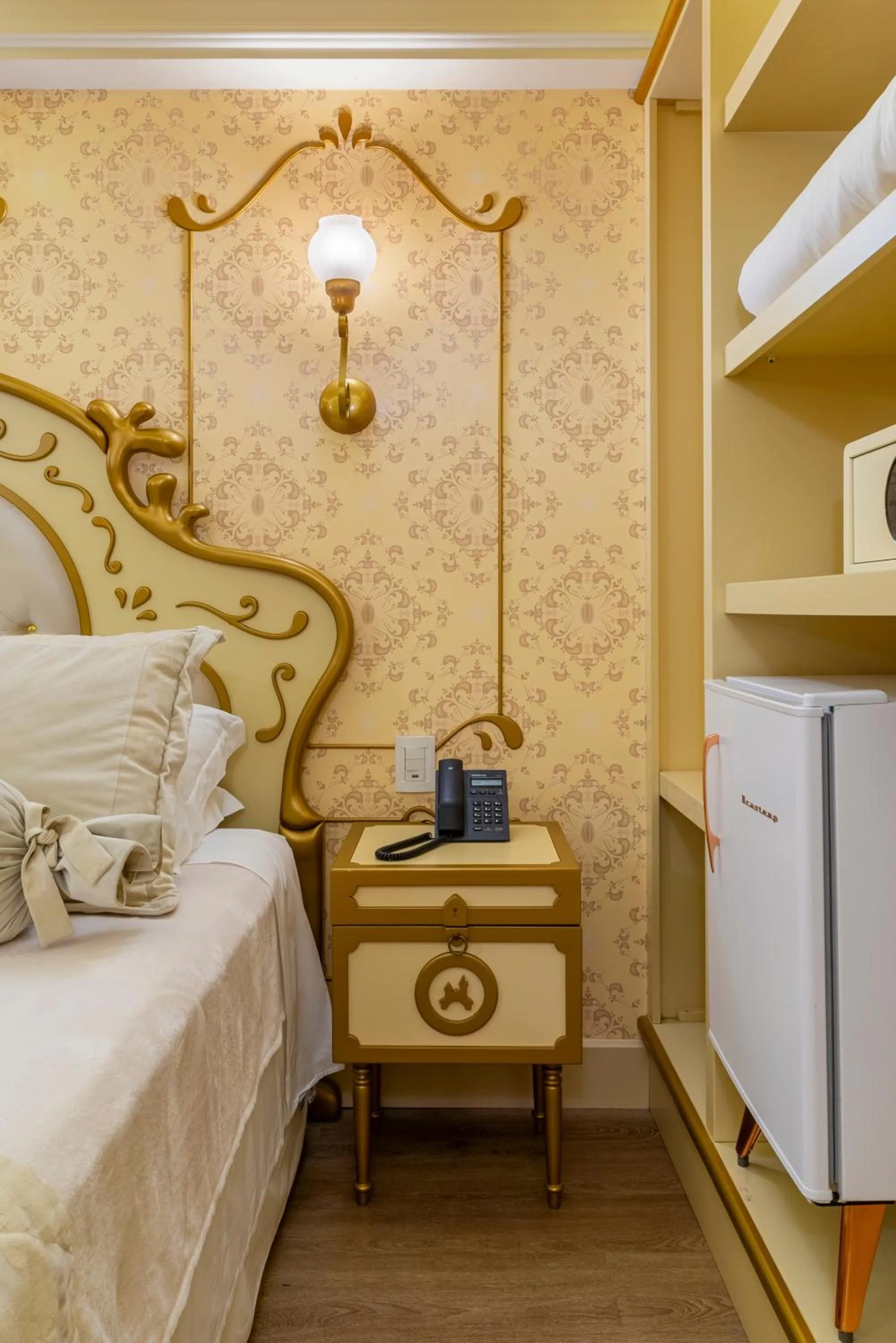 Bed in Chocoland Hotel Gramado