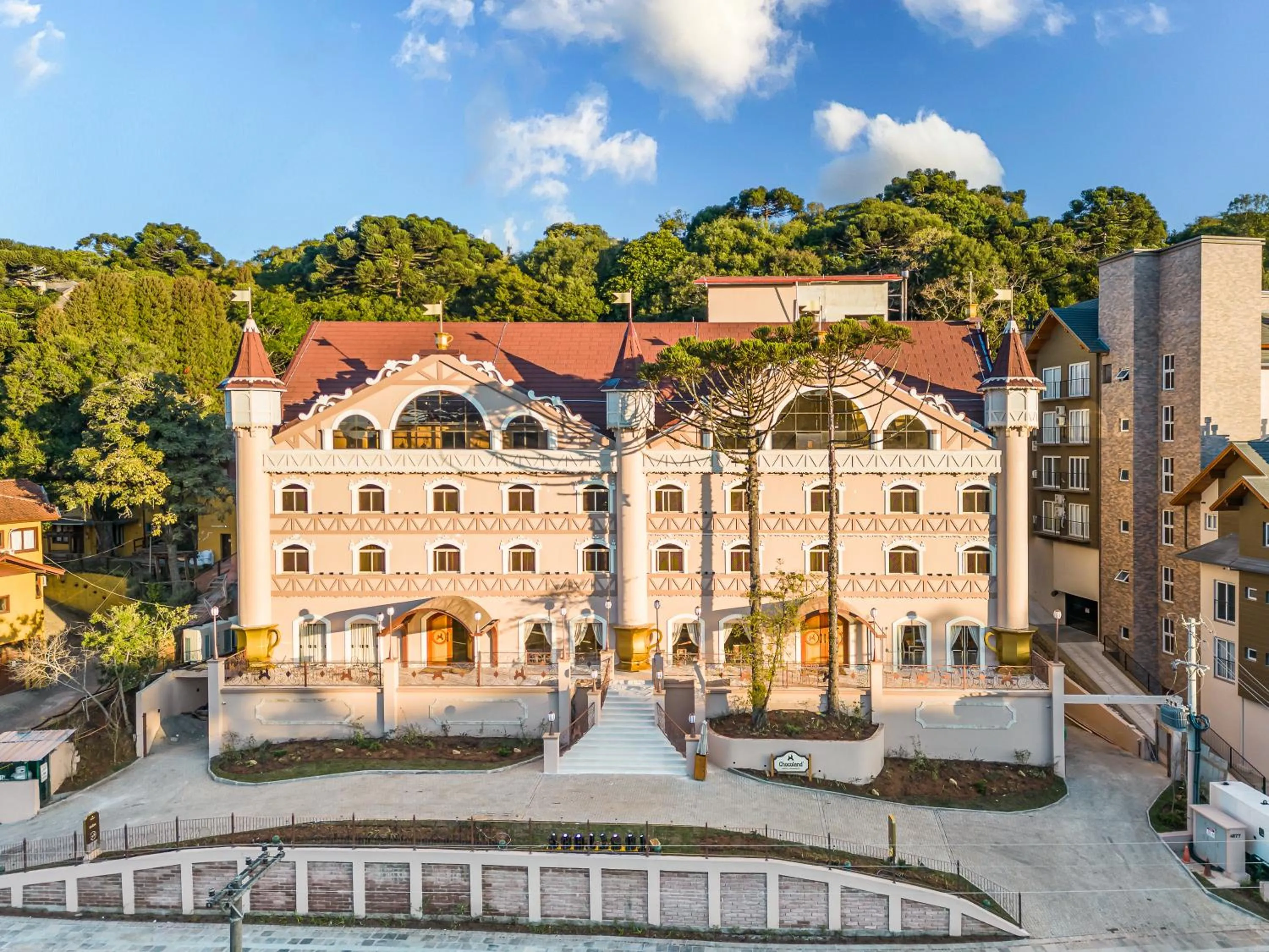 Facade/entrance in Chocoland Hotel Gramado