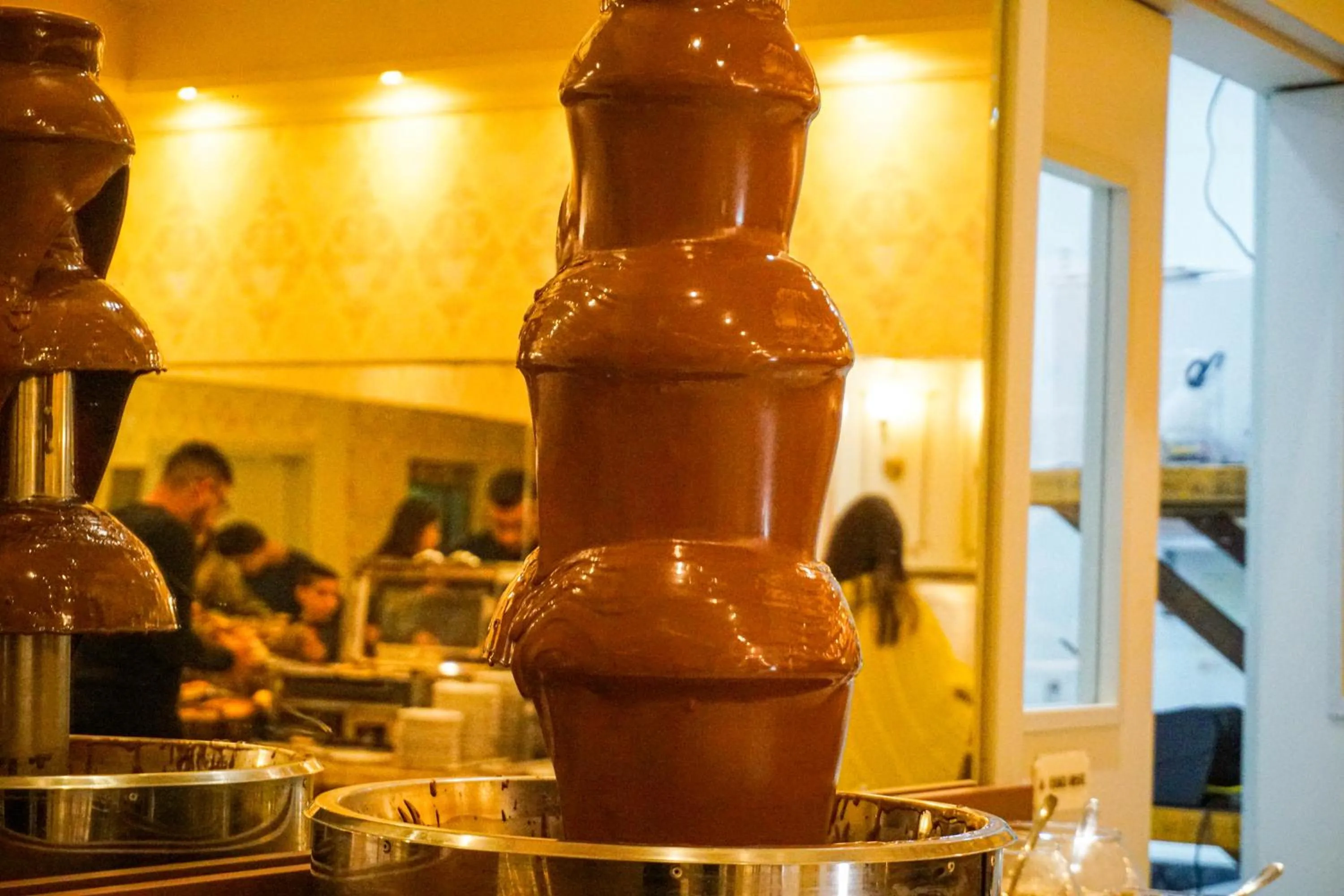 People in Chocoland Hotel Gramado