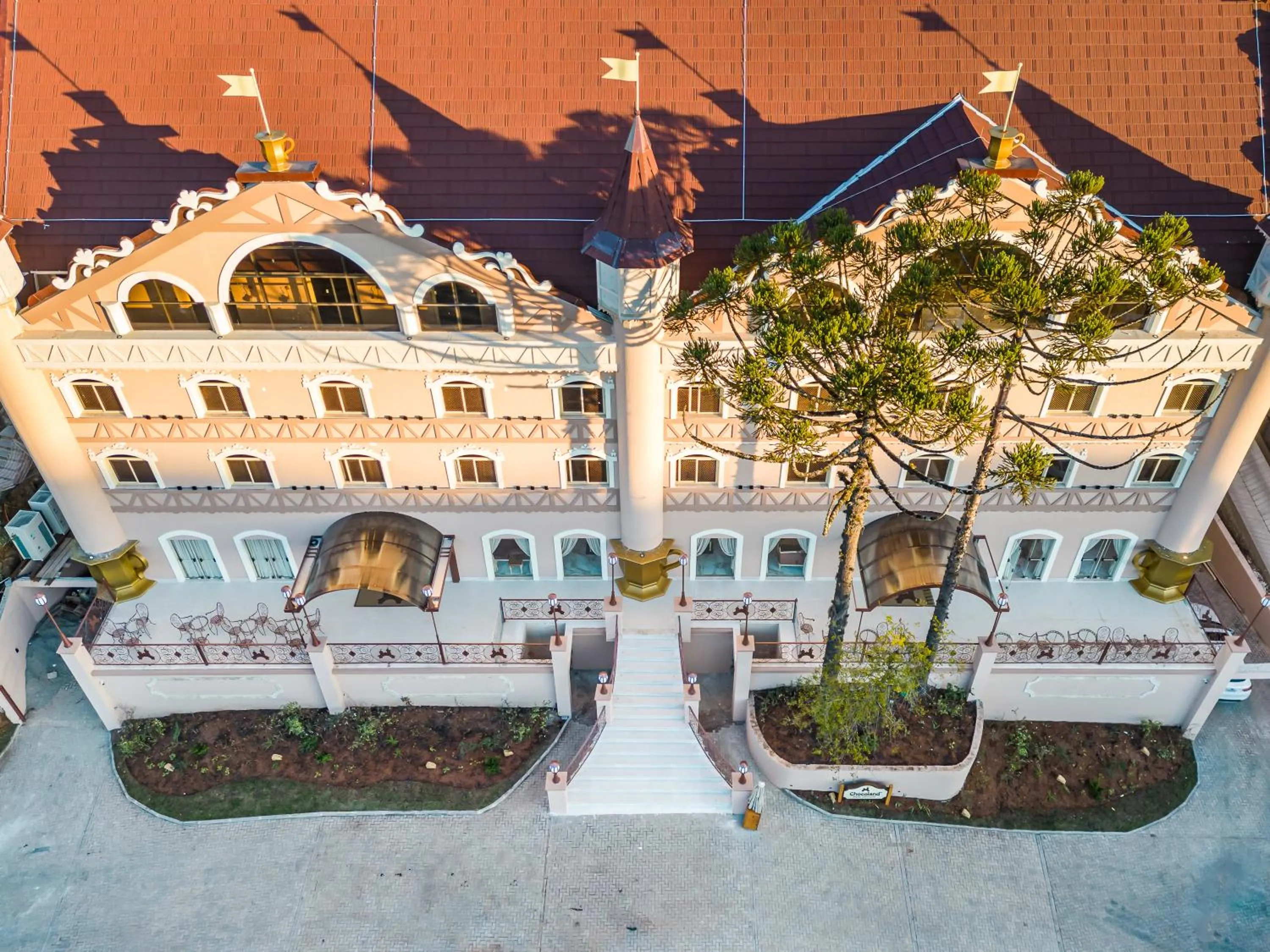 Facade/entrance in Chocoland Hotel Gramado
