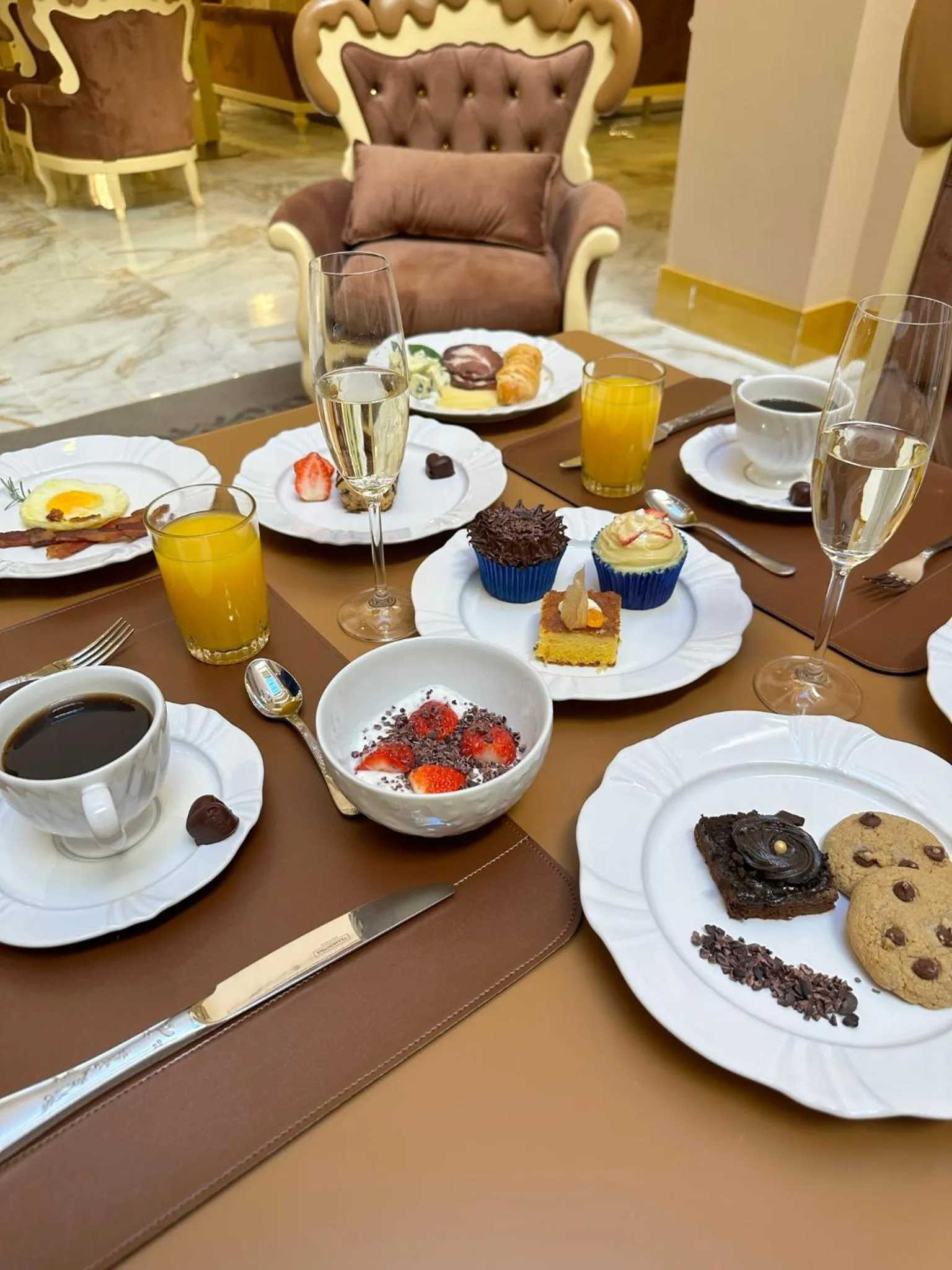 Breakfast in Chocoland Hotel Gramado