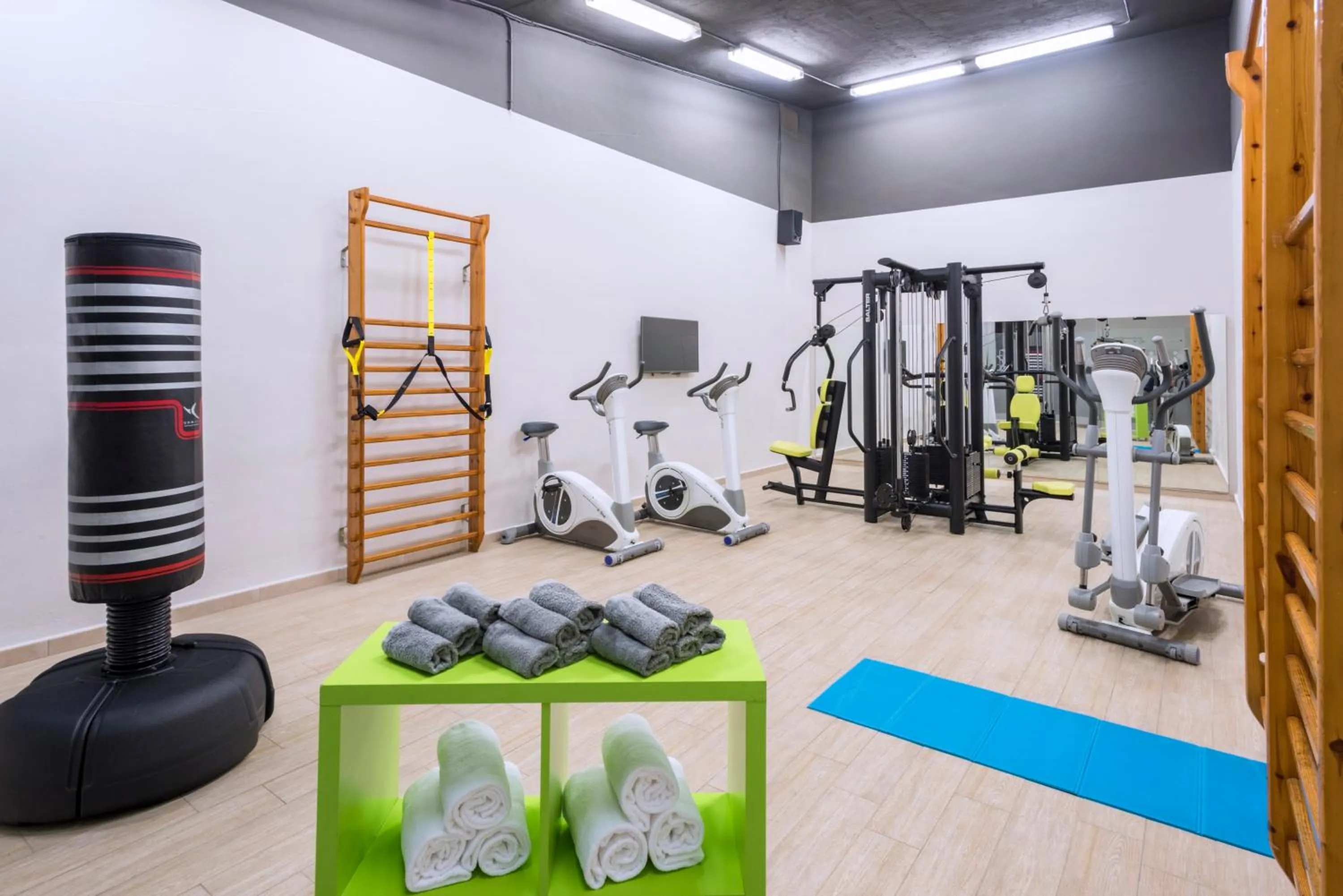 Fitness centre/facilities in Golden Acqua Salou