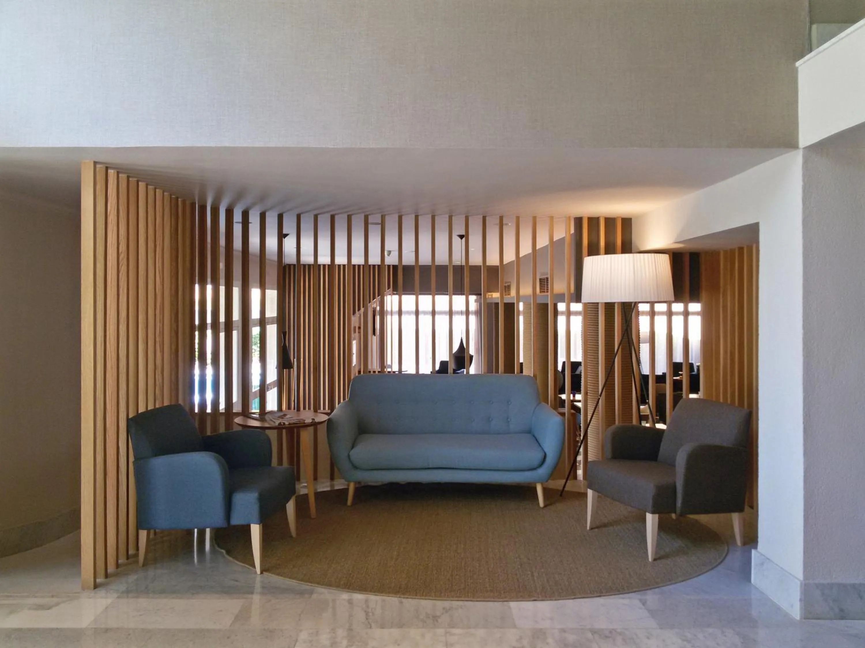 Lobby or reception in Golden Acqua Salou