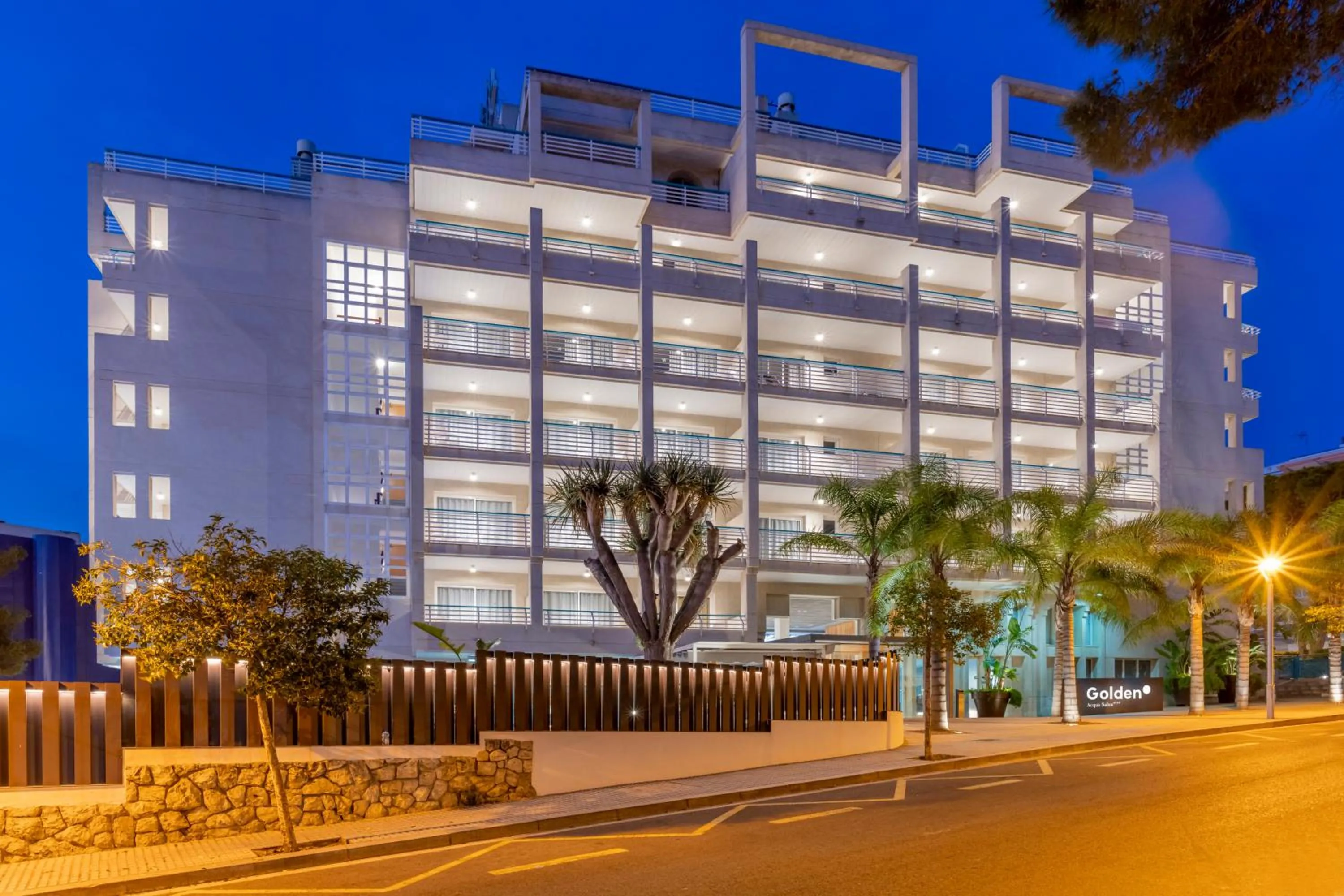 Facade/entrance in Golden Acqua Salou