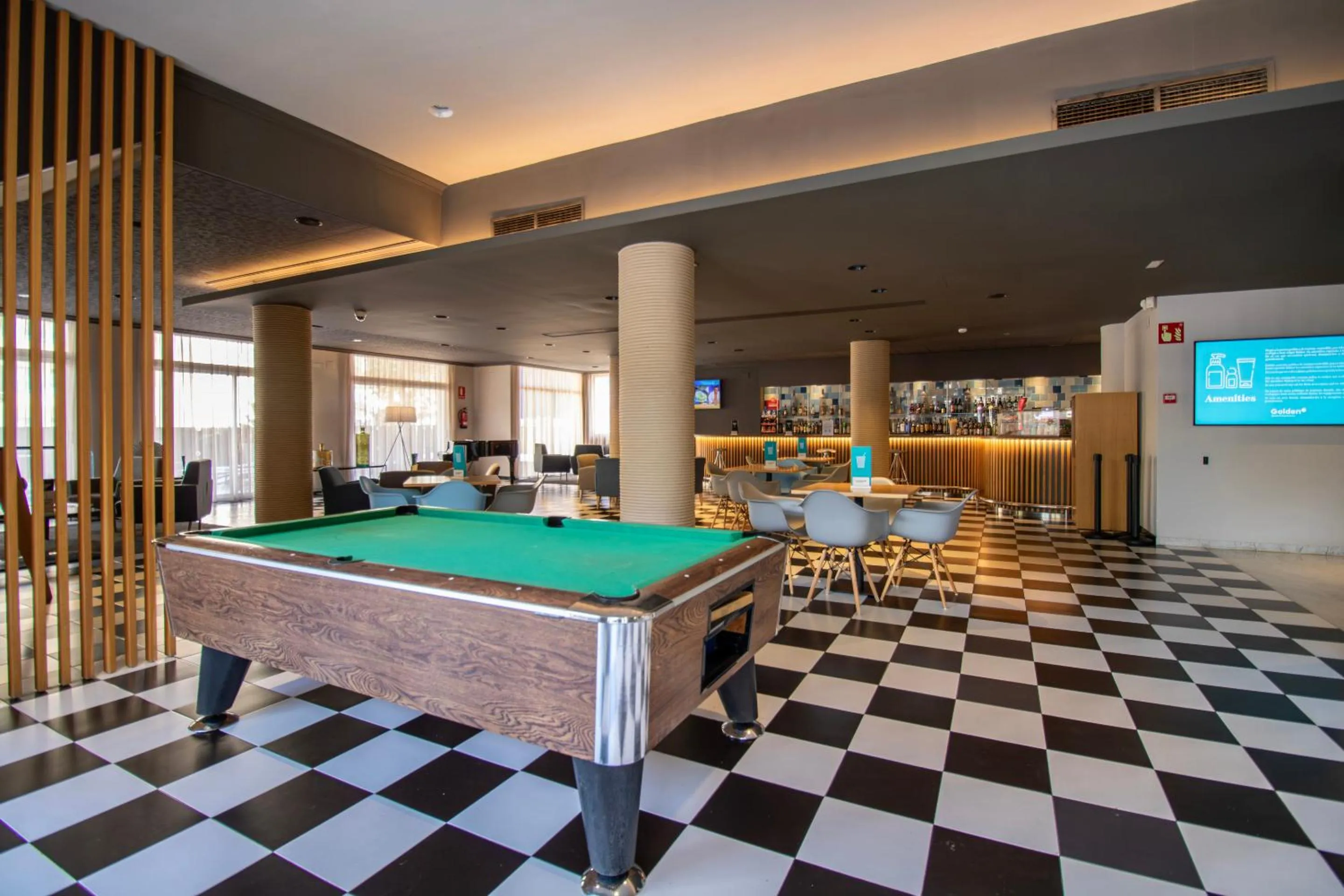 Lounge or bar in Golden Acqua Salou