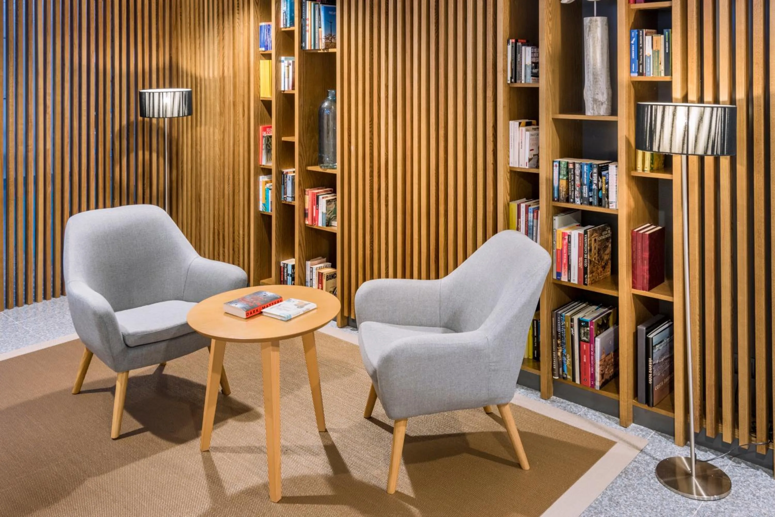 Library in Golden Acqua Salou