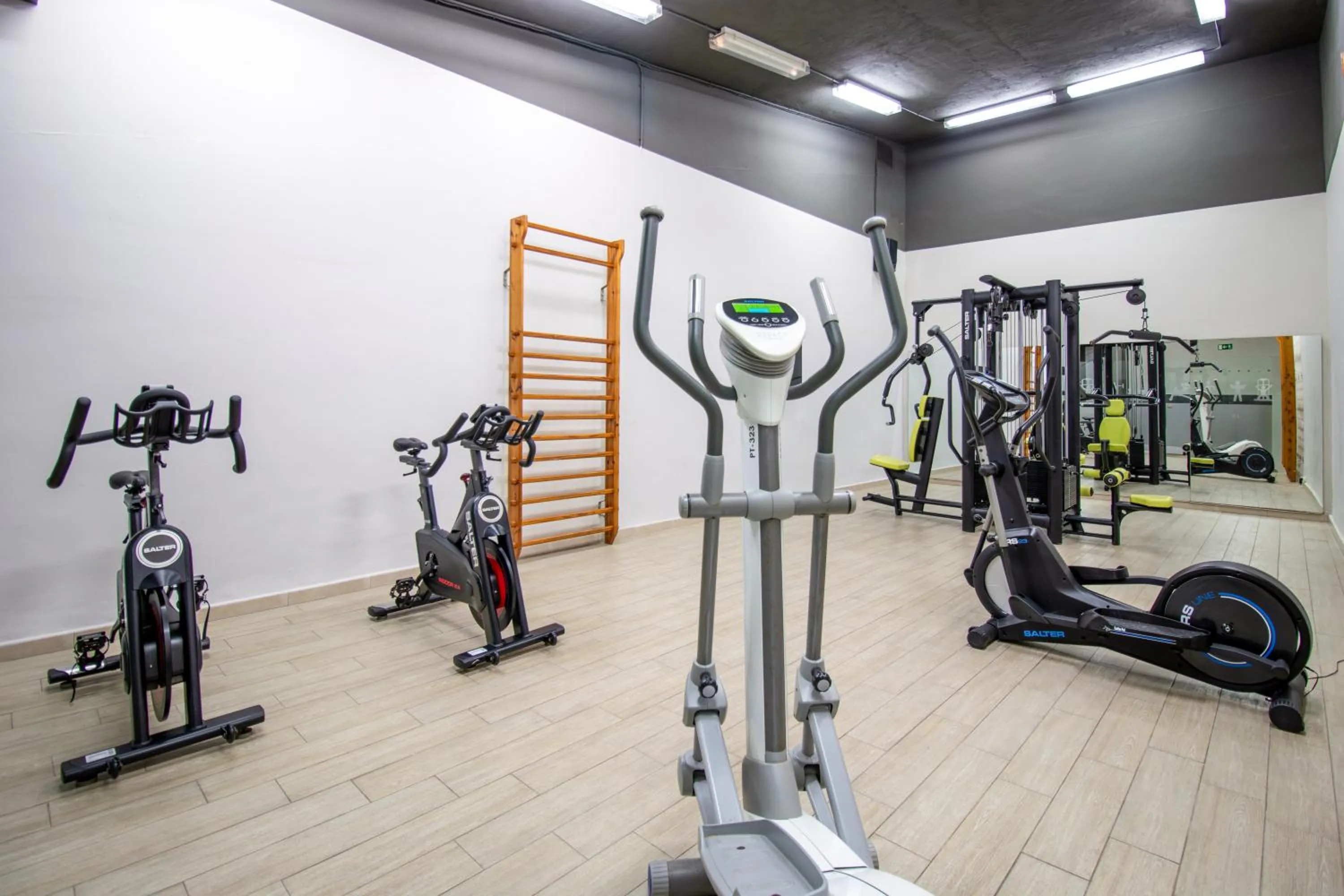 Fitness centre/facilities in Golden Acqua Salou