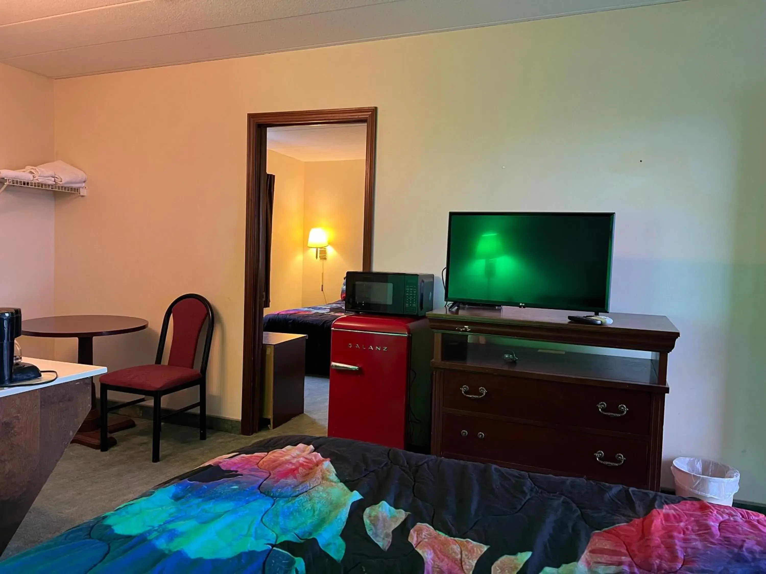 Bed in Motel Boutique by Wolf Inn Bed in Motel Boutique by Wolf Inn