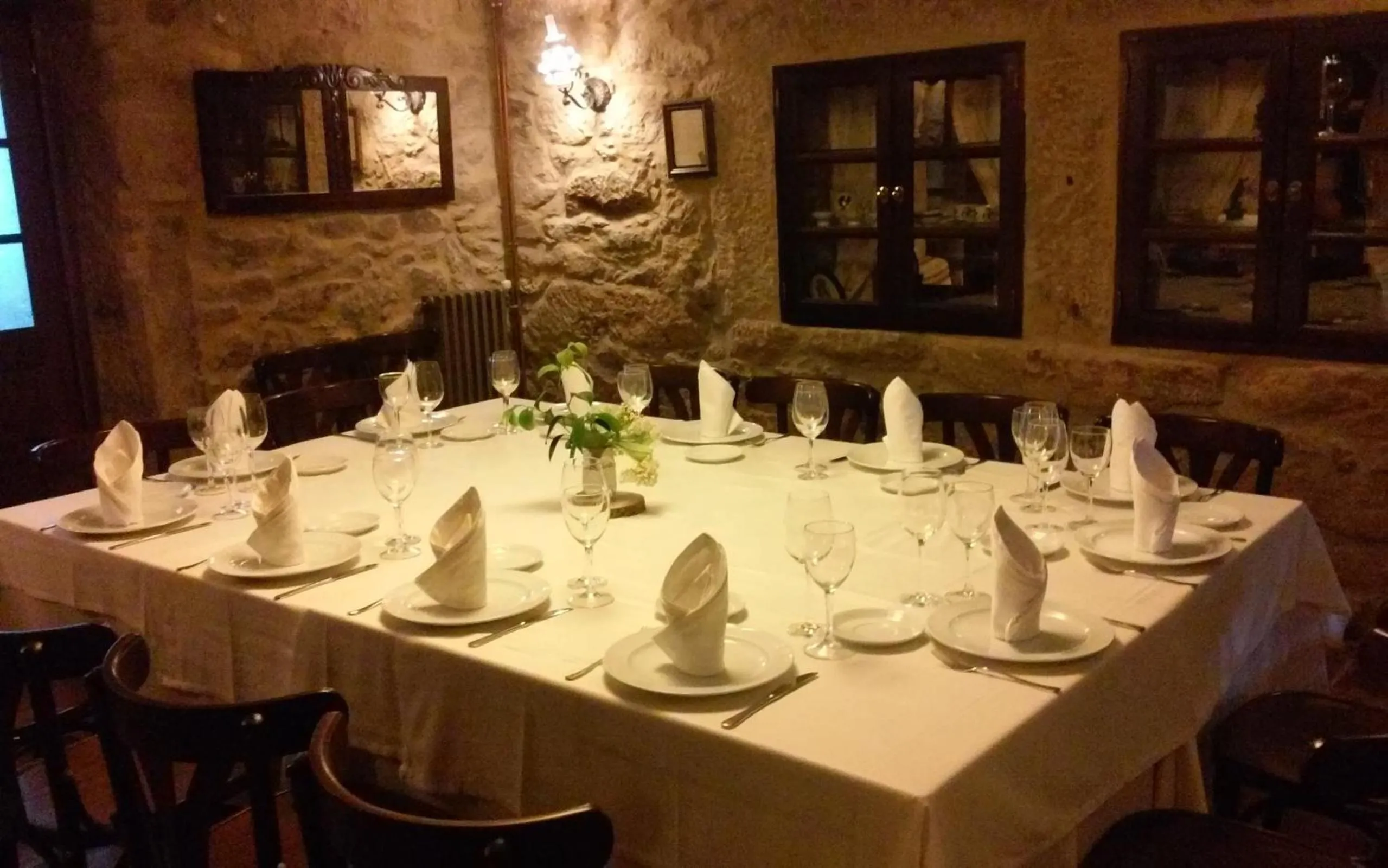 Restaurant/places to eat in Hotel Gastronómico Casa Rosalia