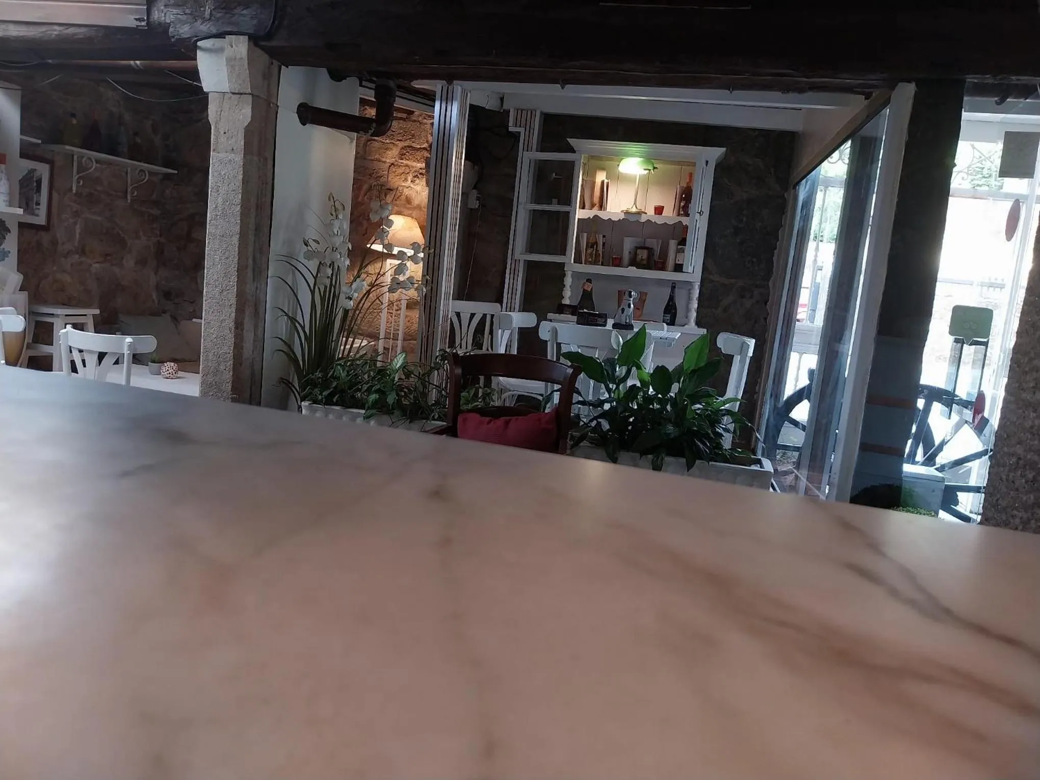 Lobby or reception in Hotel Gastronómico Casa Rosalia