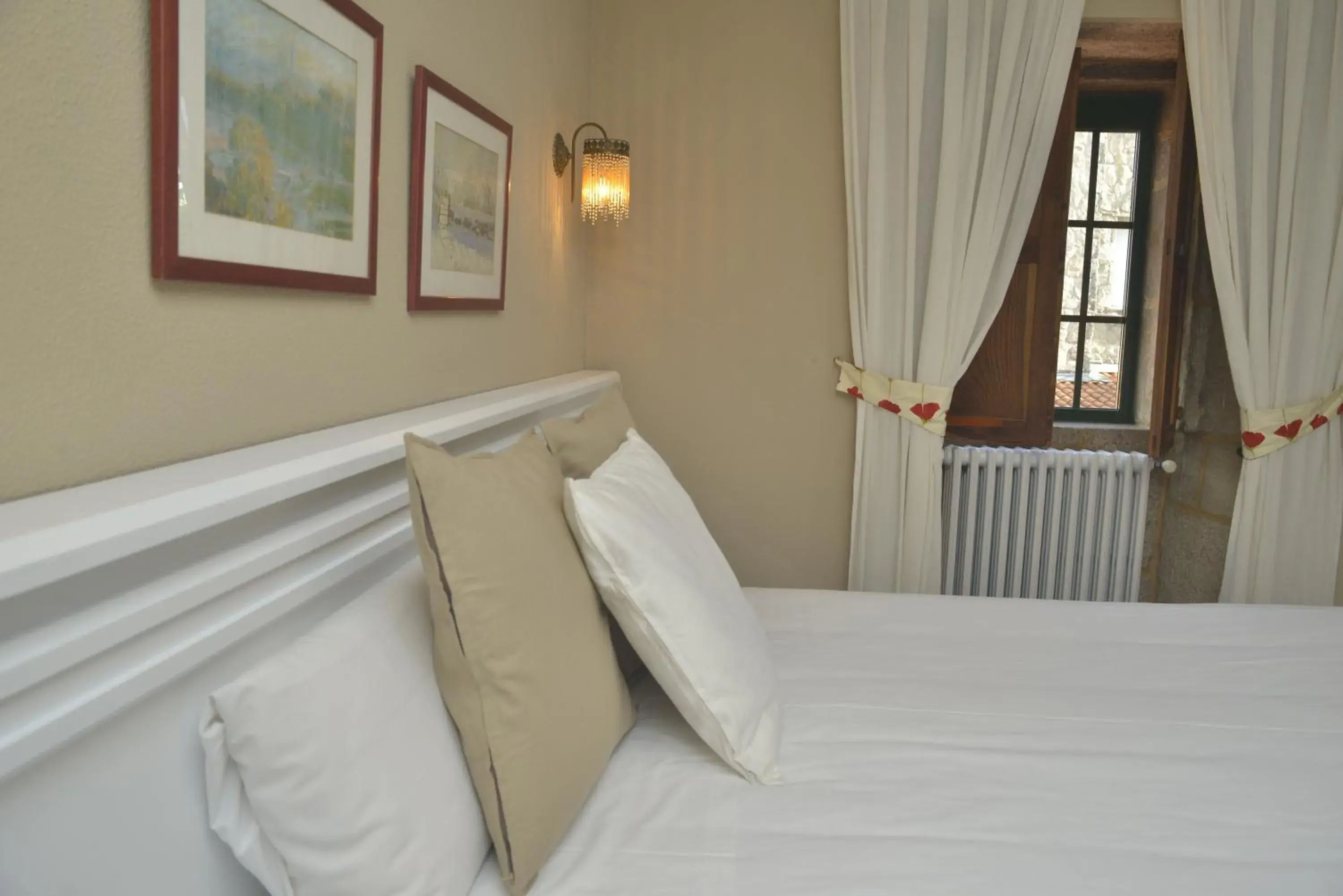 Bed in Hotel Gastronómico Casa Rosalia Bed in Hotel Gastronómico Casa Rosalia