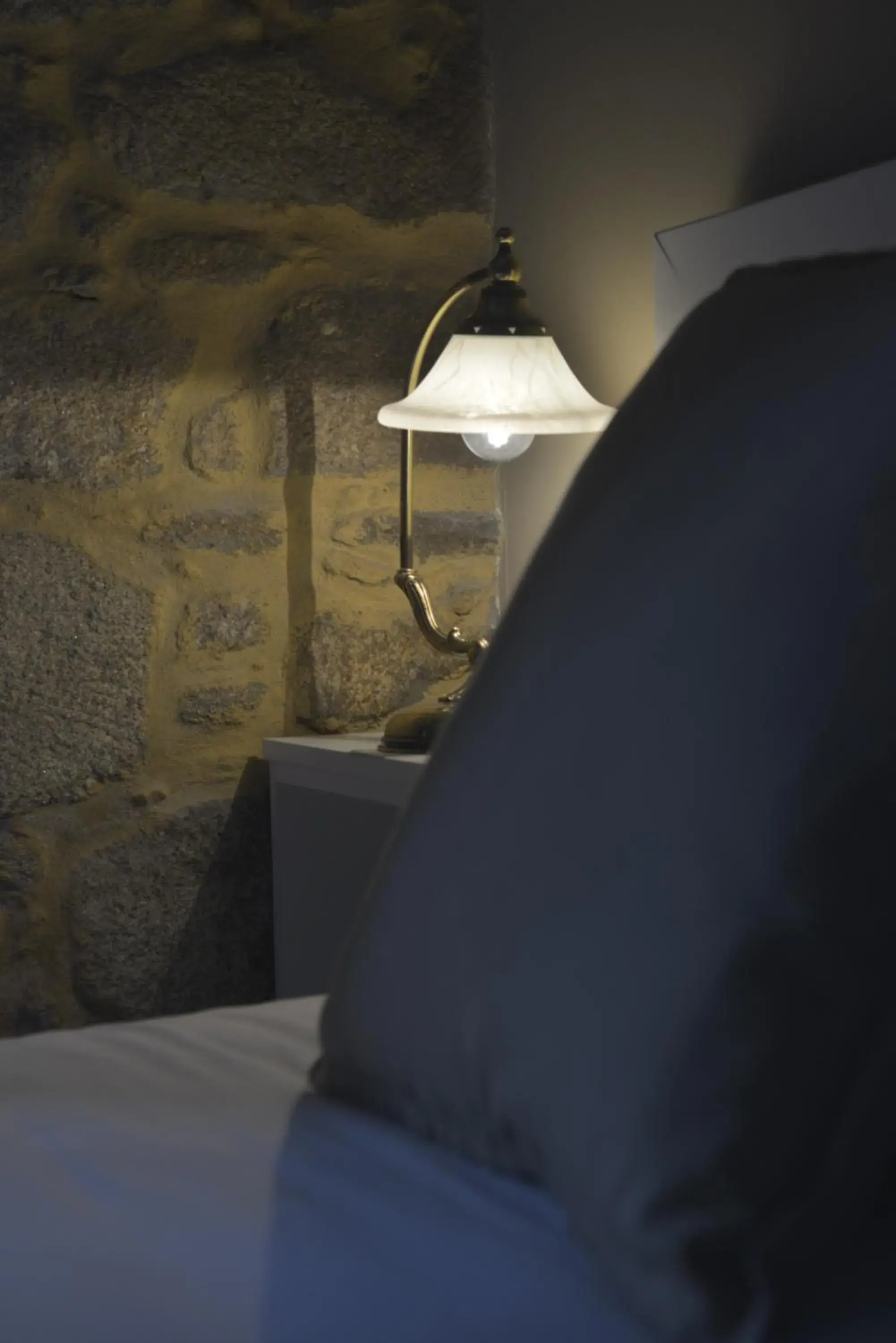 Bed in Hotel Gastronómico Casa Rosalia Bed in Hotel Gastronómico Casa Rosalia