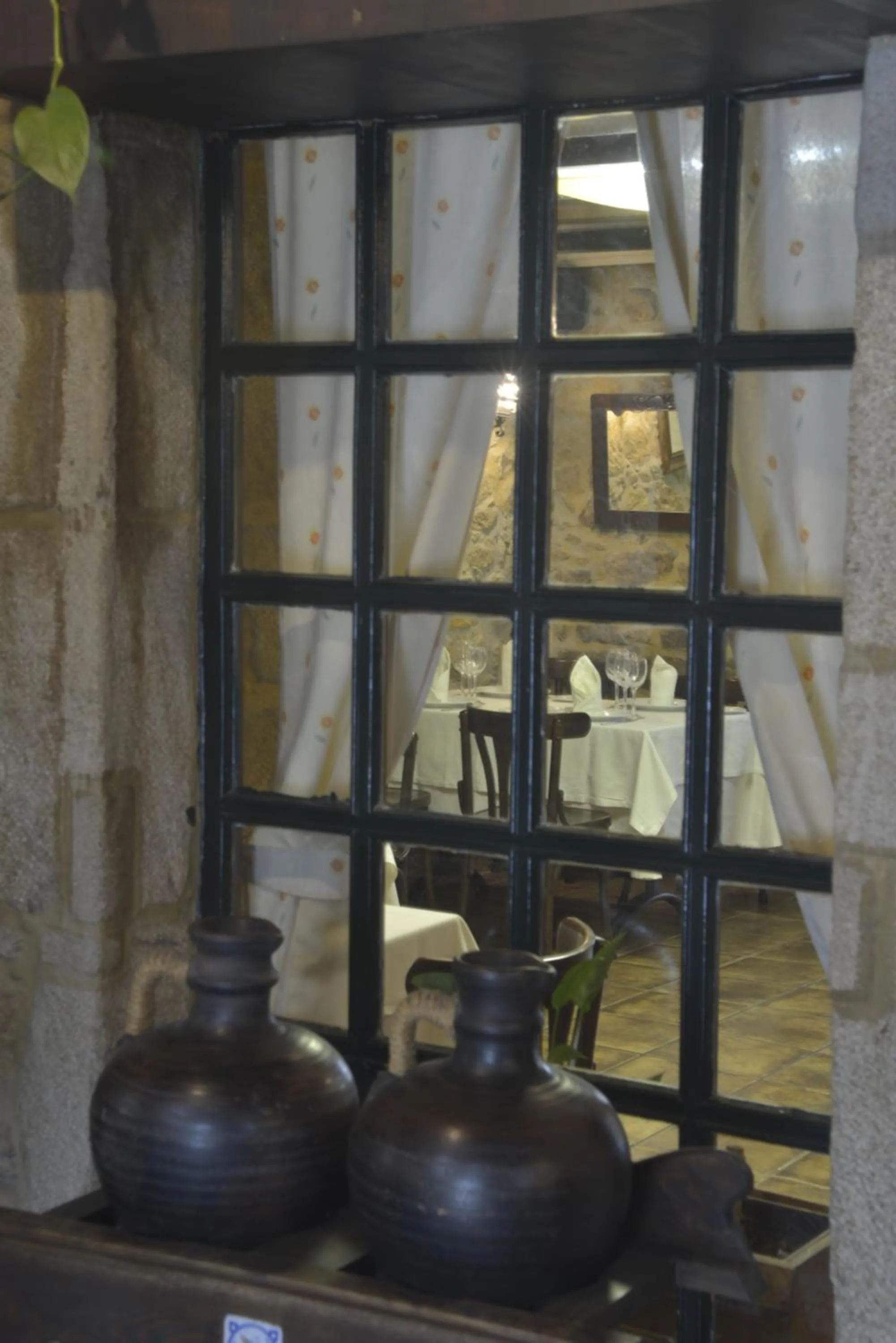 Property building in Hotel Gastronómico Casa Rosalia