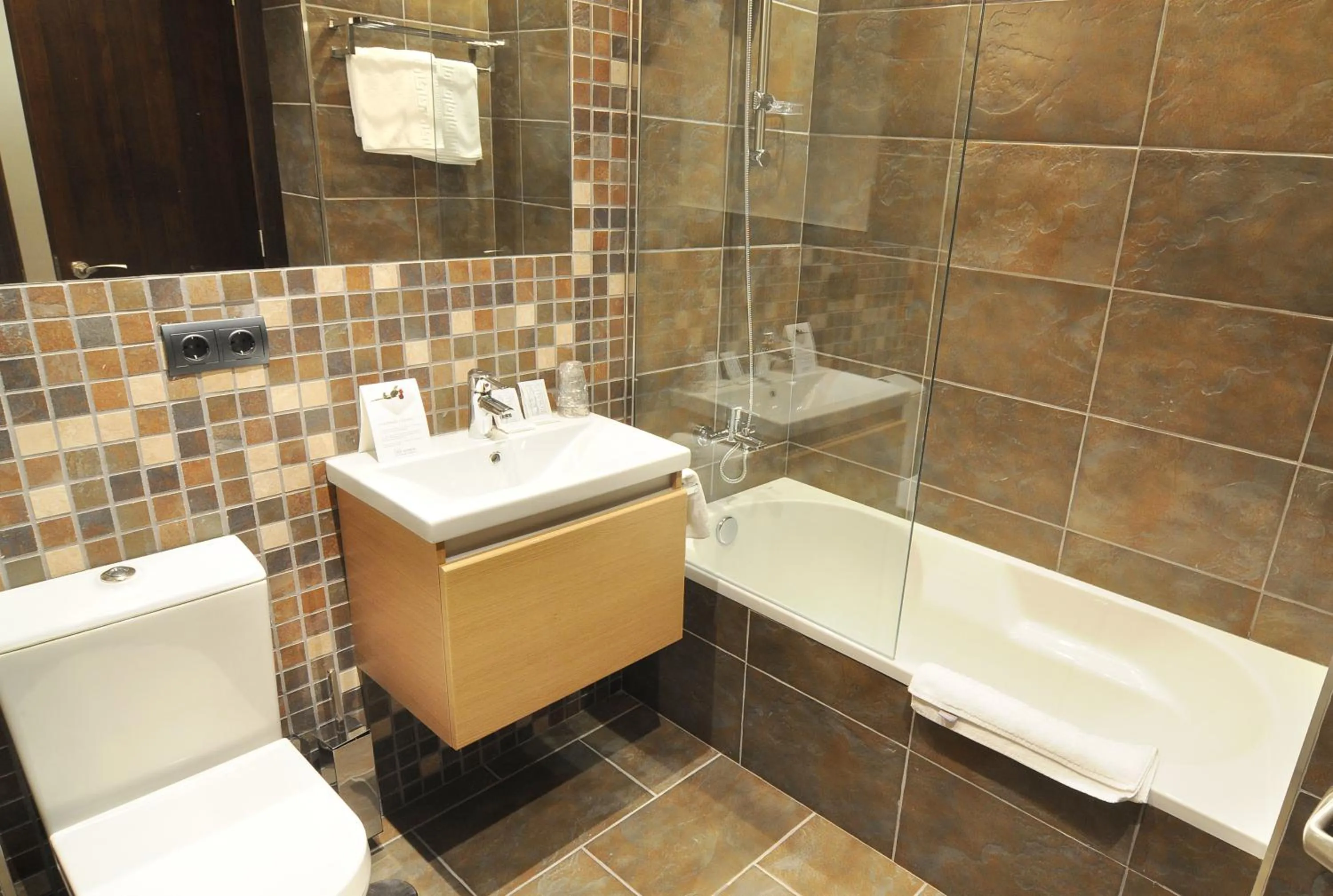 Bathroom in Hotel Gastronómico Casa Rosalia