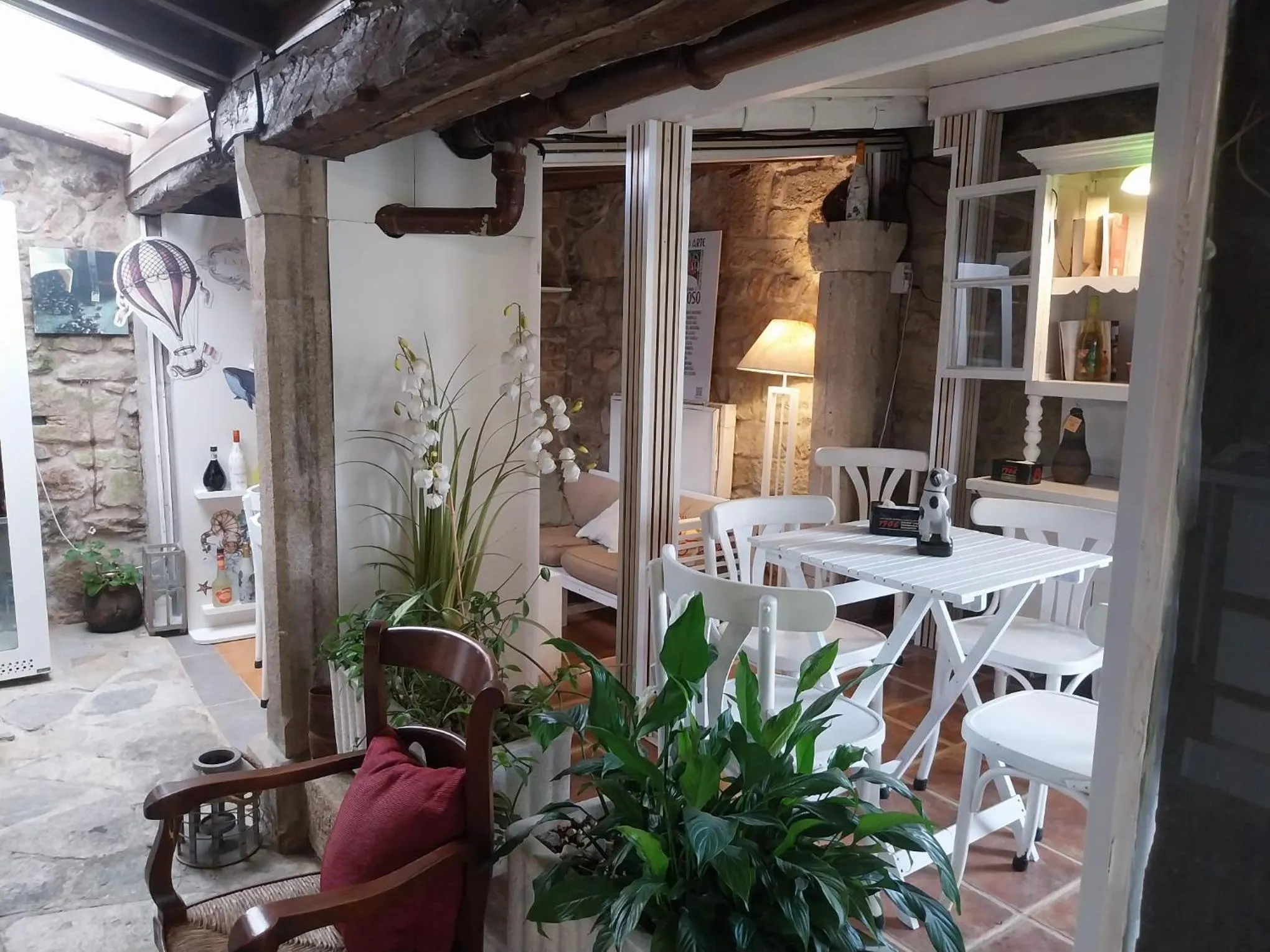 Lobby or reception in Hotel Gastronómico Casa Rosalia