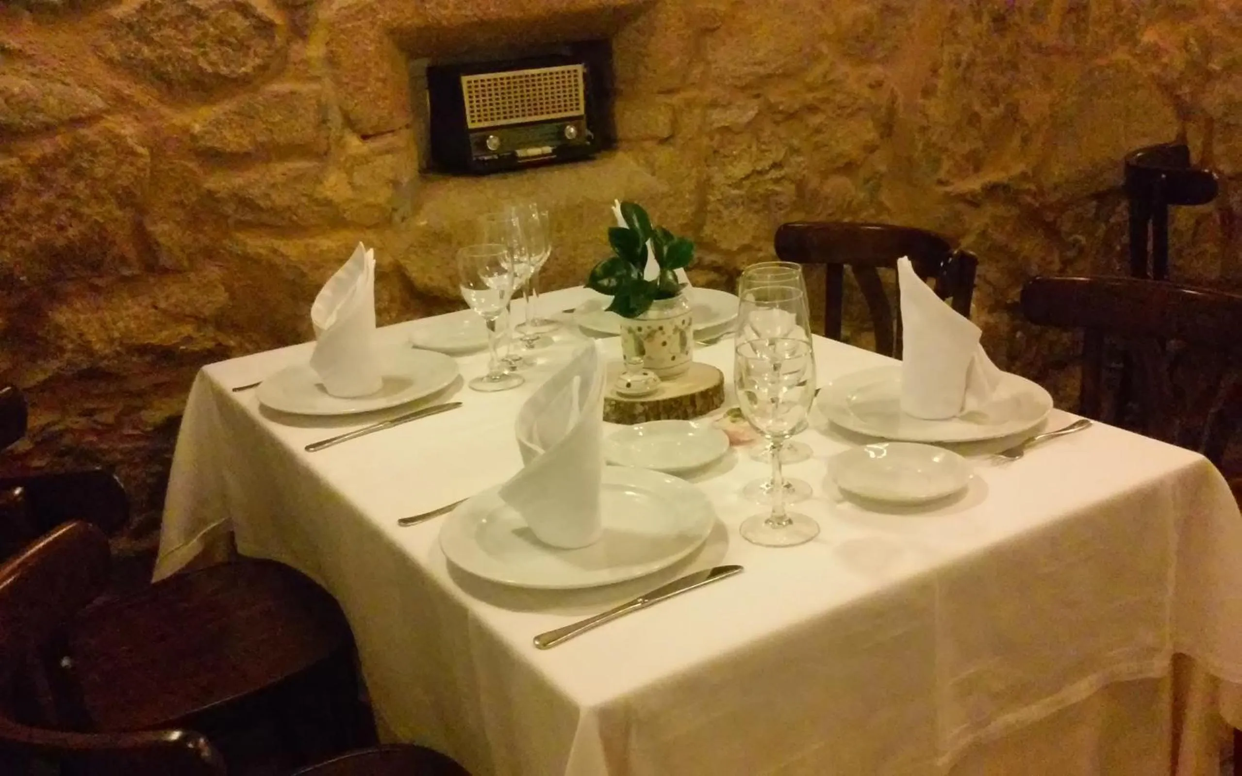 Restaurant/places to eat in Hotel Gastronómico Casa Rosalia