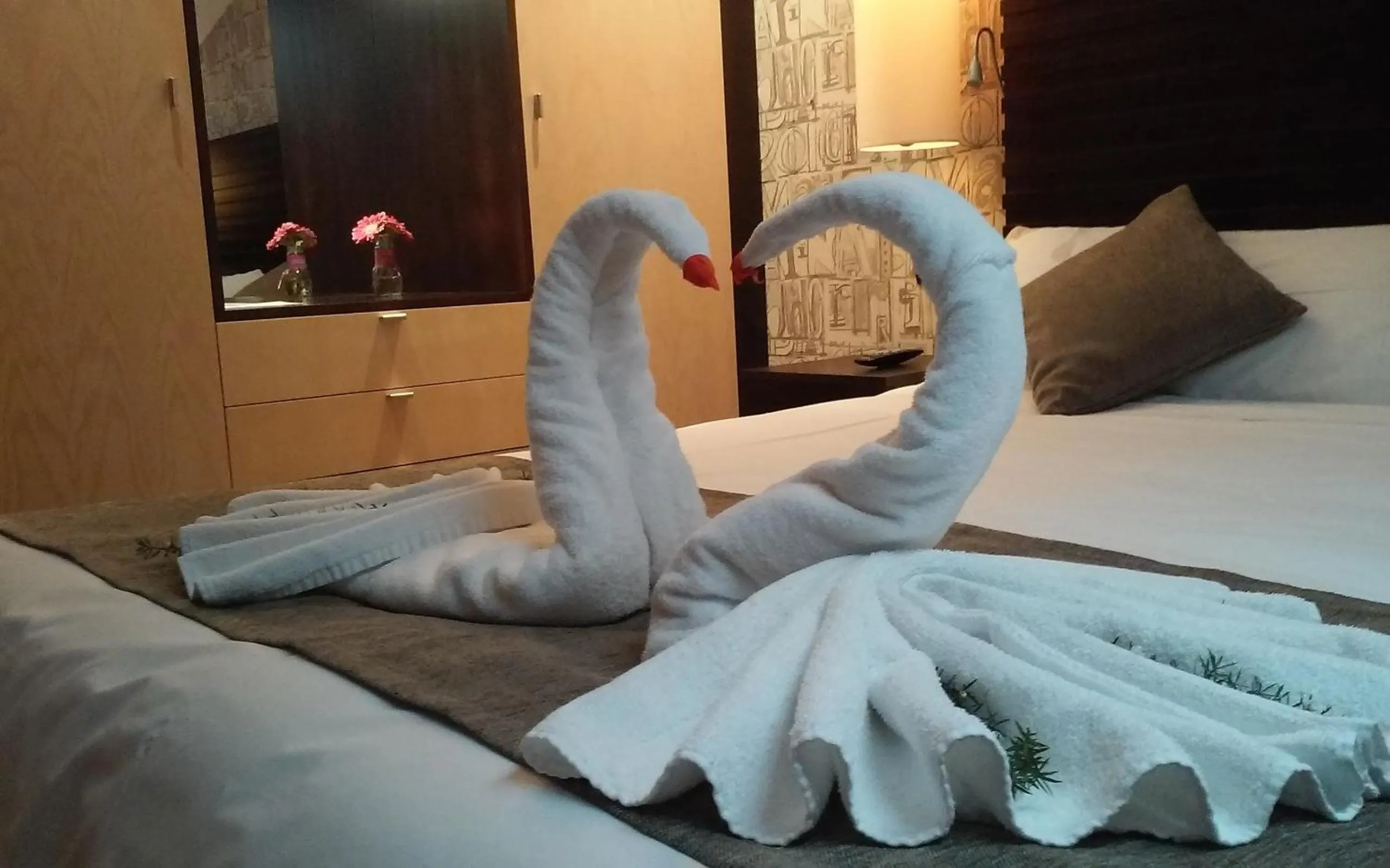 Decorative detail, Bed in Hotel Gastronómico Casa Rosalia