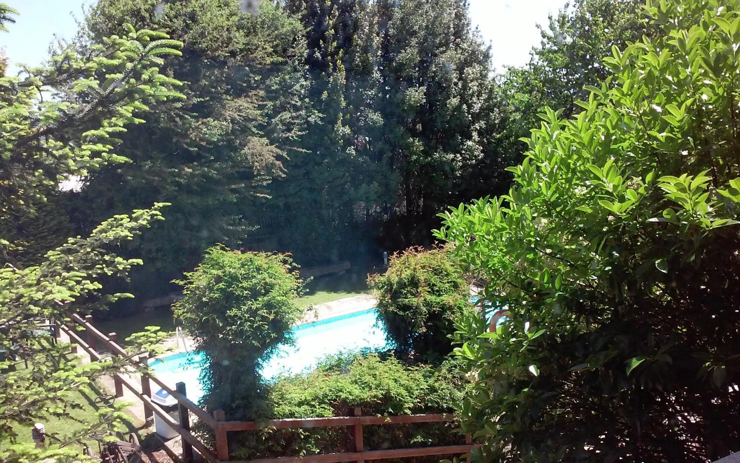 Garden in Hotel Gastronómico Casa Rosalia