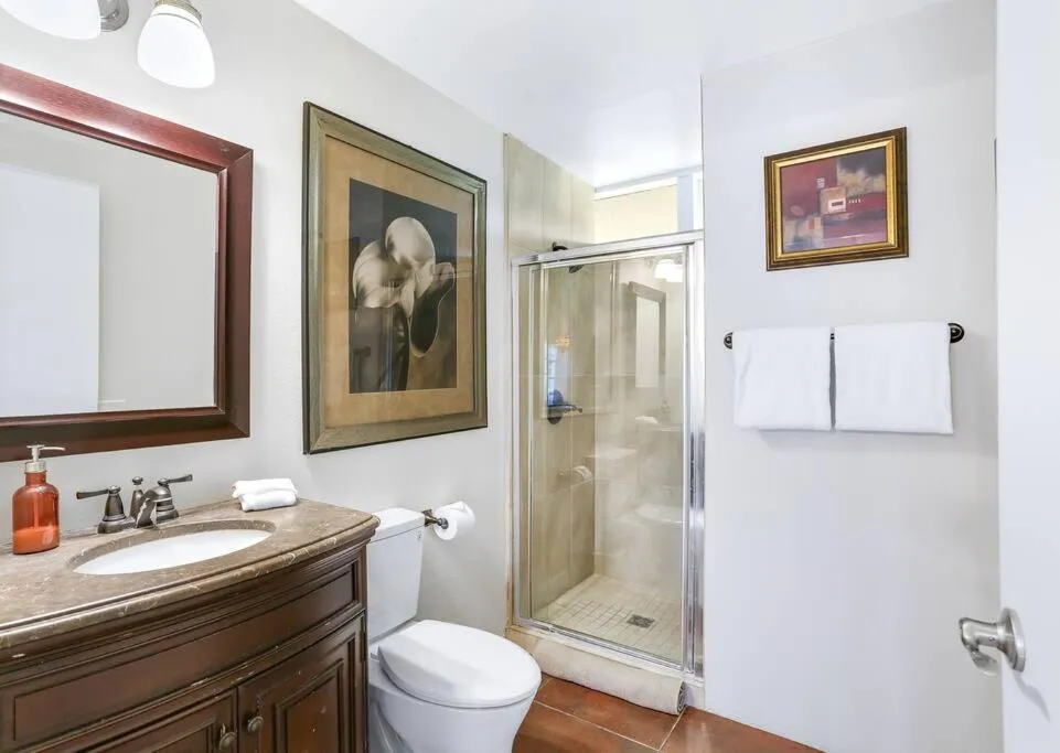 Near Downtown Palm Springs, 7 BD 7 BTH, 80FT Pool, Pickleball