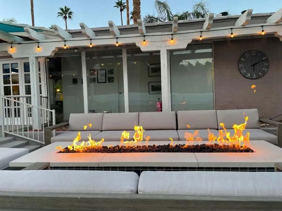 Near Downtown Palm Springs, 7 BD 7 BTH, 80FT Pool, Pickleball