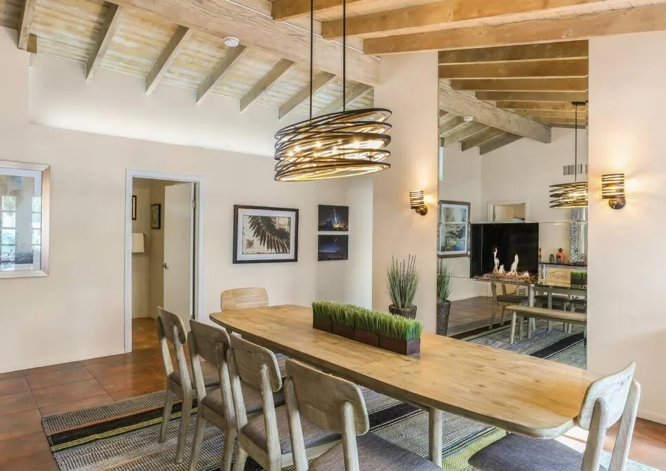 Near Downtown Palm Springs, 7 BD 7 BTH, 80FT Pool, Pickleball